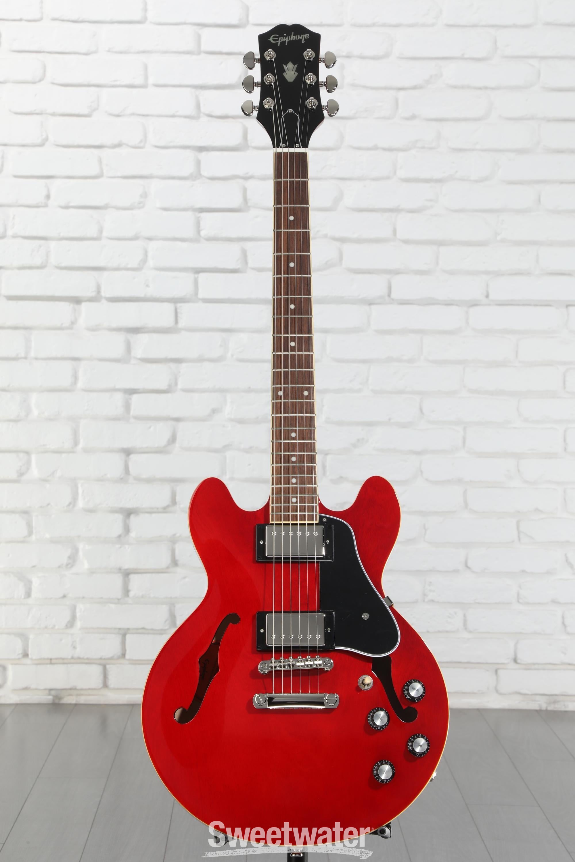 Epiphone ES-339 Semi-hollowbody - Cherry | Sweetwater