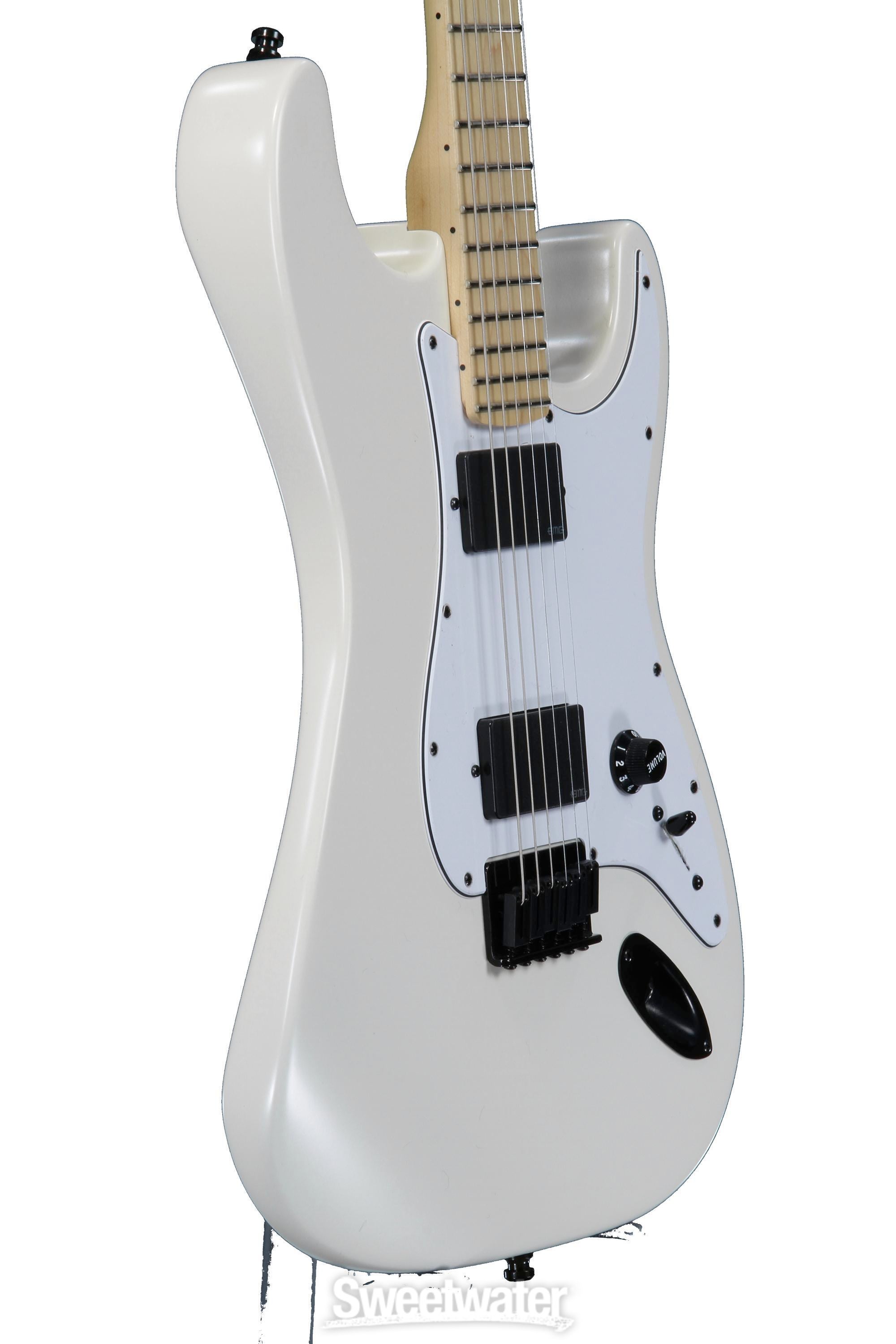 Fender Jim Root Stratocaster - Flat White with Maple