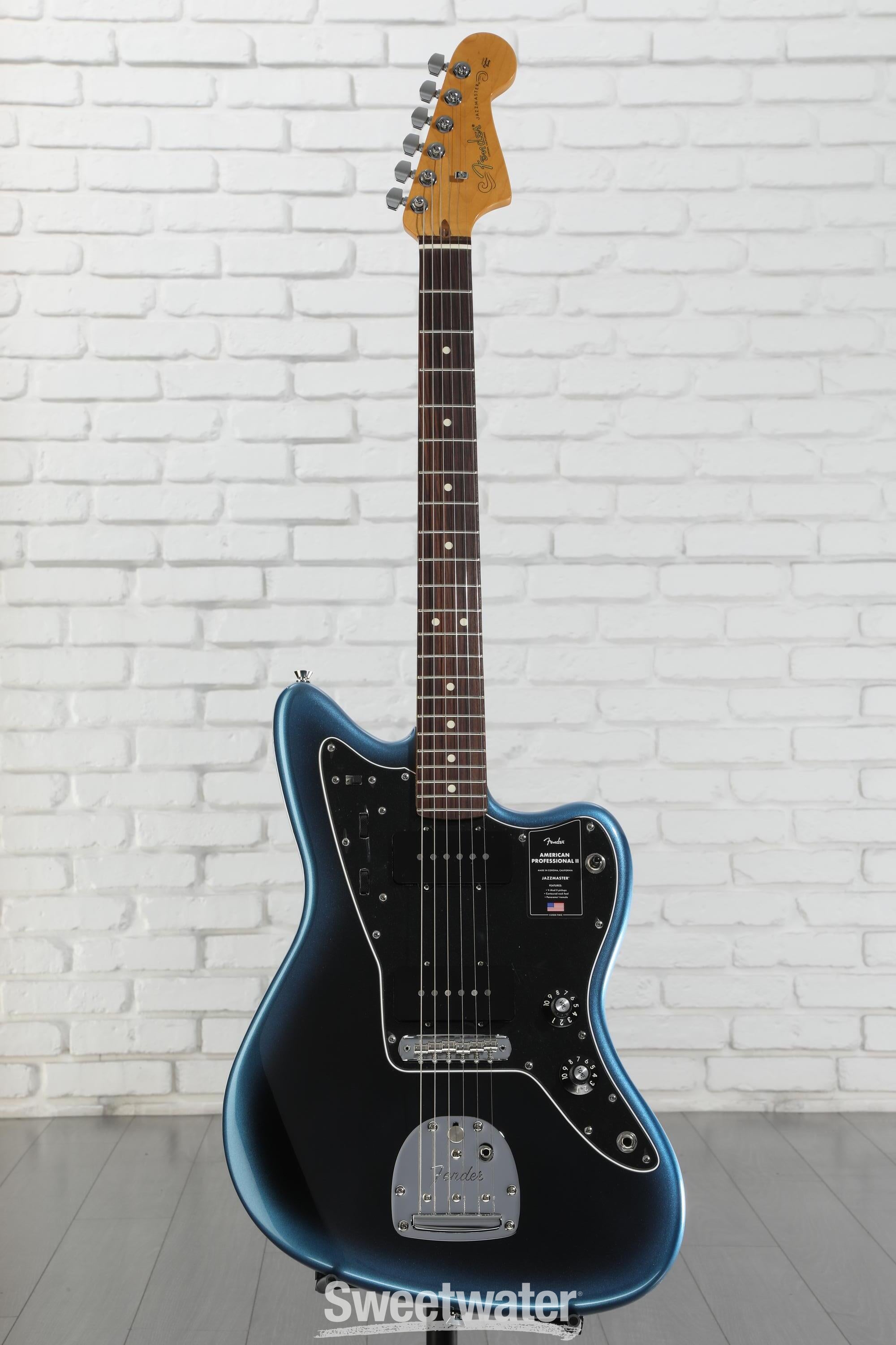 ギター Fender American Professional Jazzmaster Fender Player II Jazzmaster Electric Guitar | zZounds