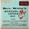 Photo of Dunlop RWN0738 Rev. Willy's Lottery Brand Electric Guitar Strings - .007-.038 Super Fine