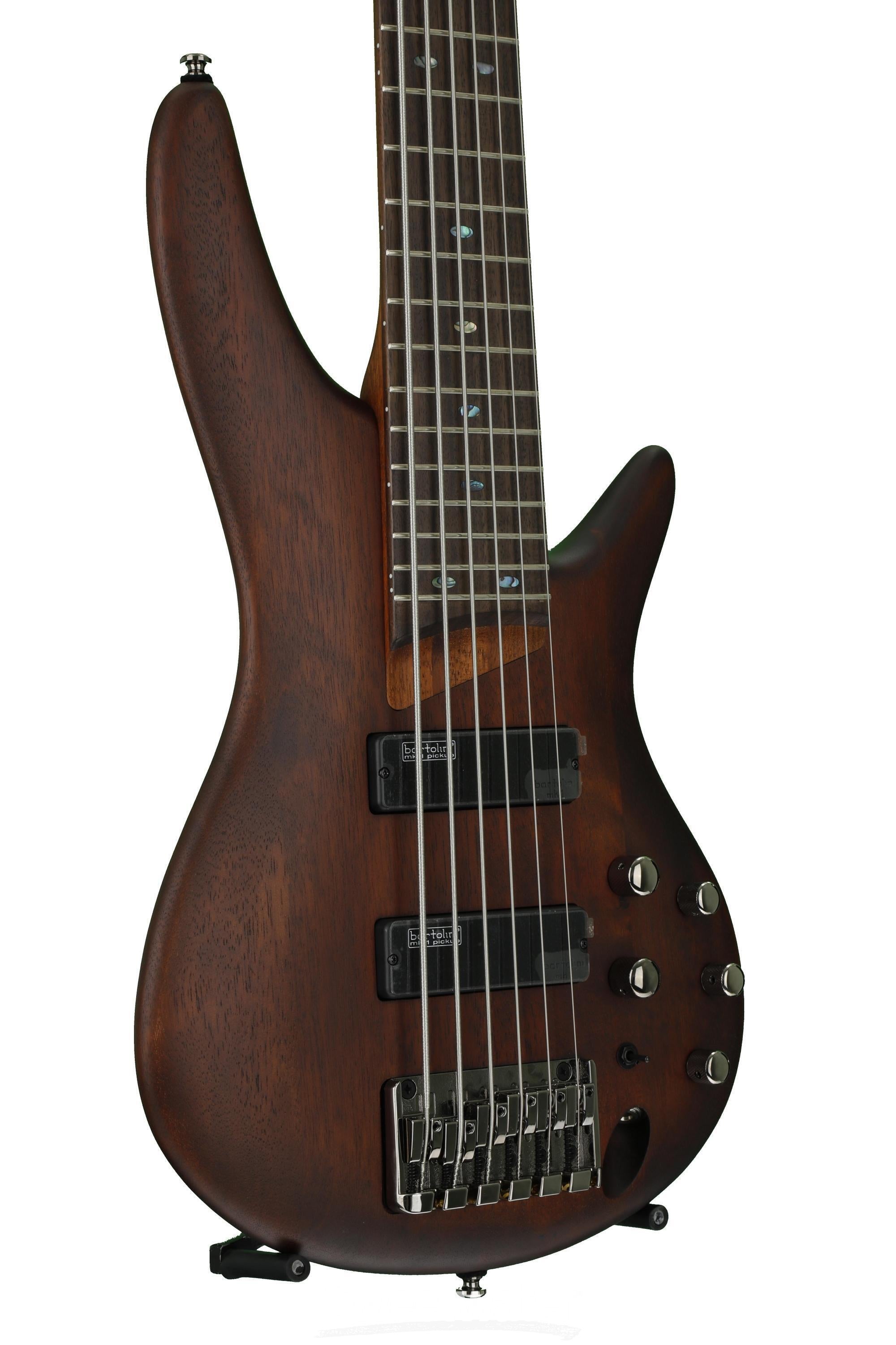 Ibanez SR506 - Brown Mahogany Reviews | Sweetwater