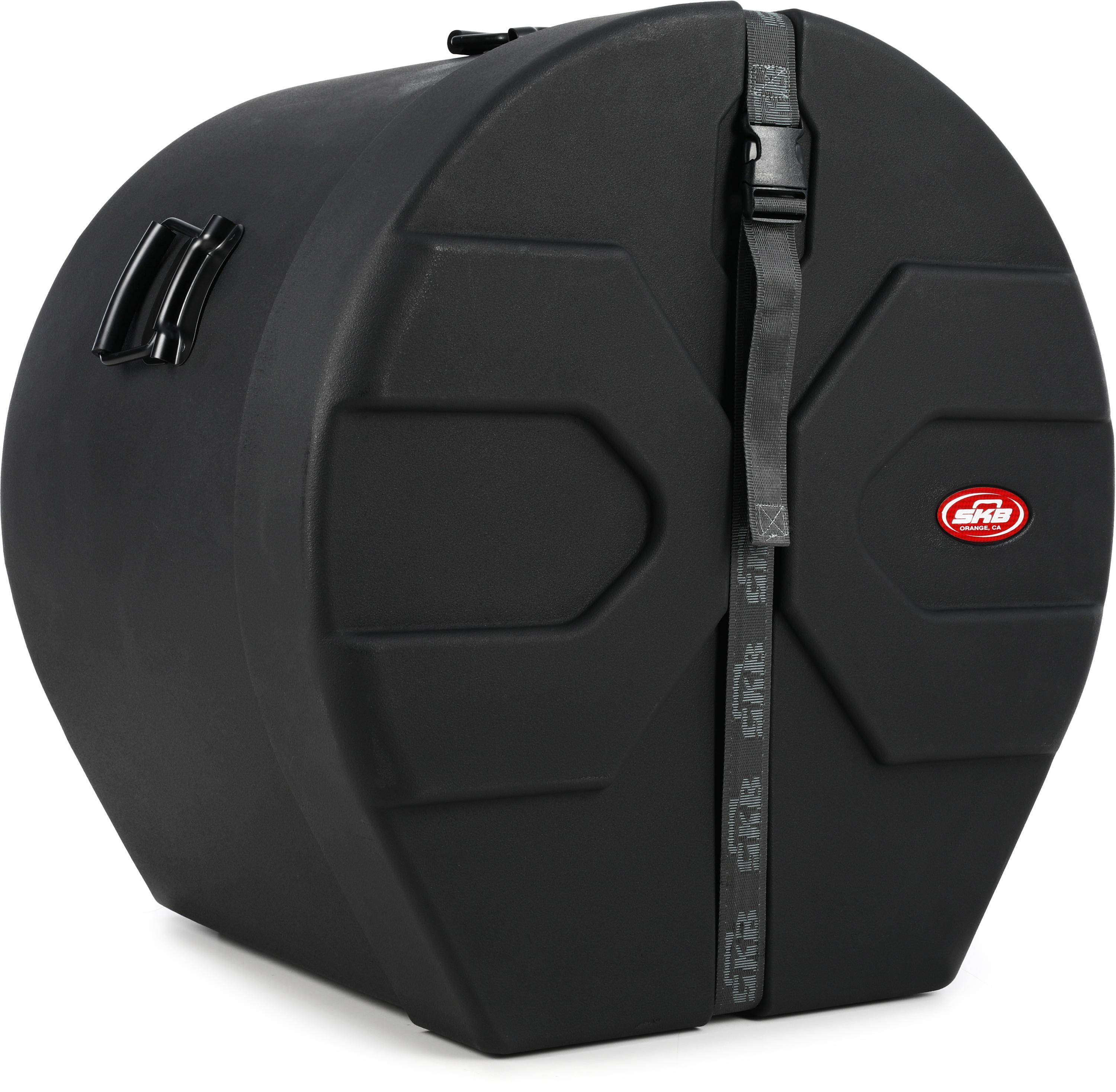 Photo of SKB 1SKB-DM1420 Bass Drum Case with Padded Interior - 14 x 20-inch