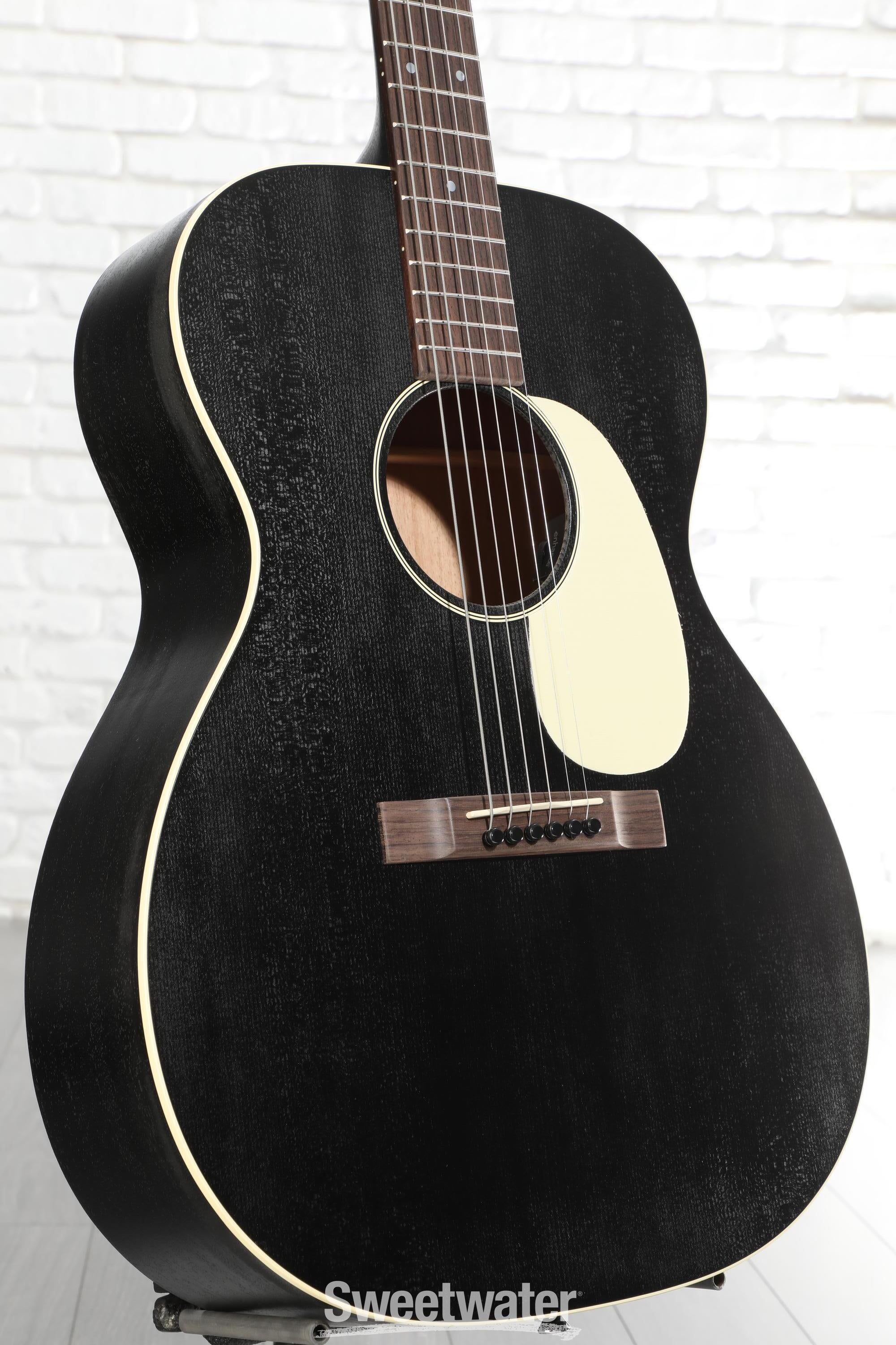 Martin 000-17E Acoustic-electric Guitar - Black Smoke | Sweetwater
