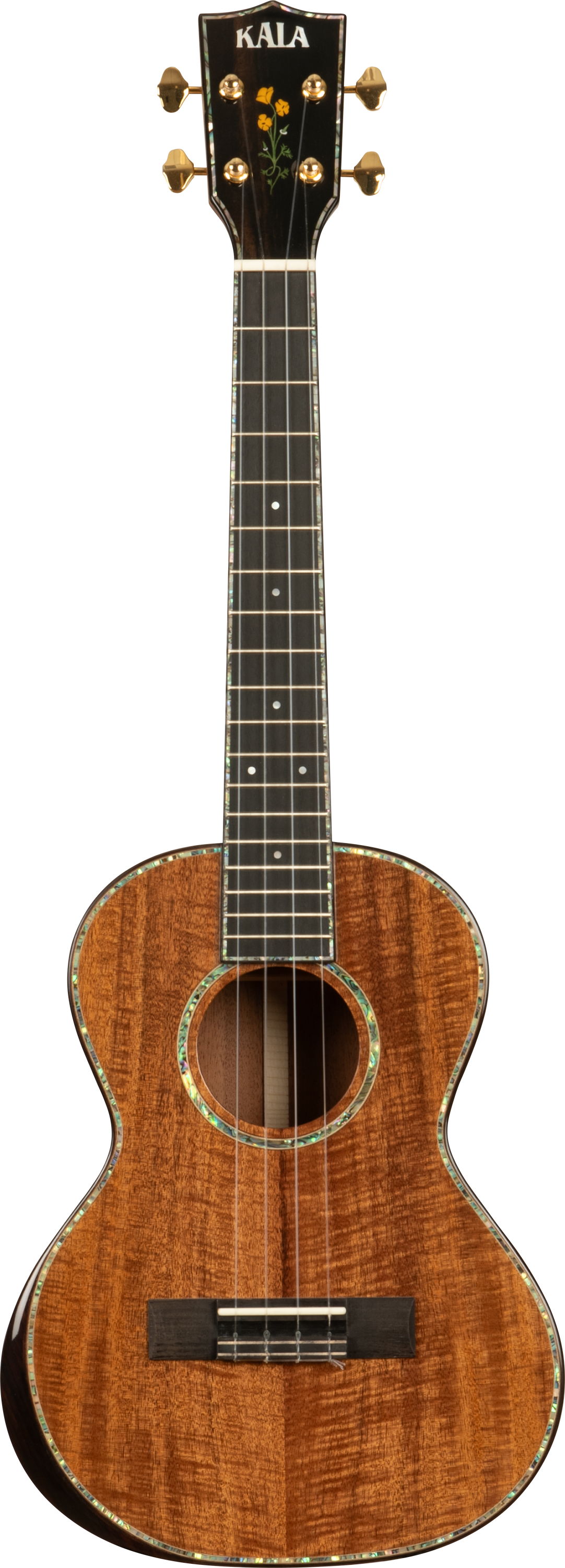 Photo of Kala 20th Anniversary All-solid Hawaiian Koa and Mahogany Tenor Ukulele - Natural