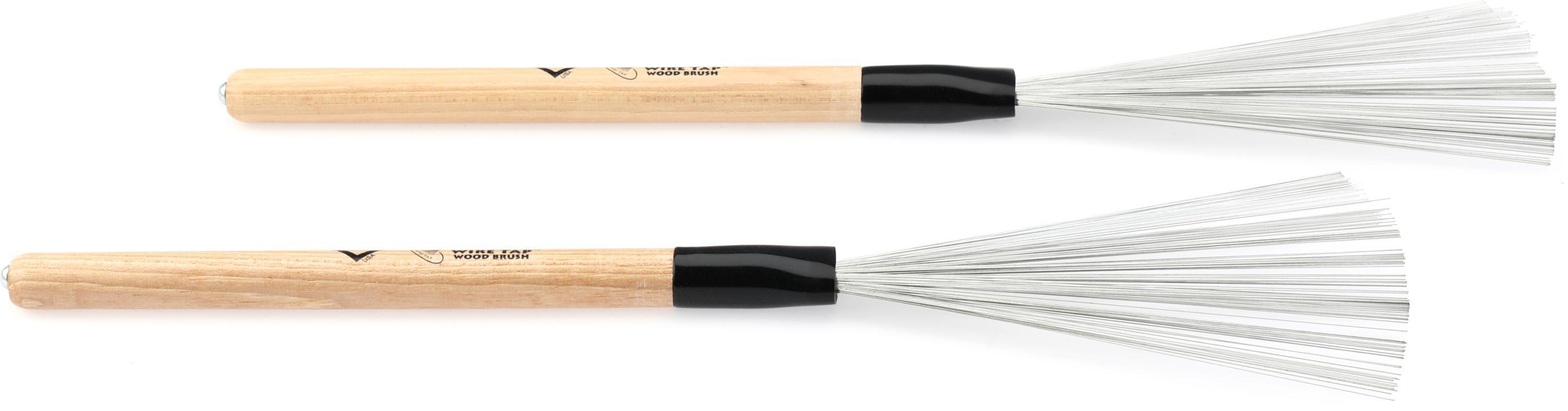 Photo of Vater Wire Tap Wood Brushes