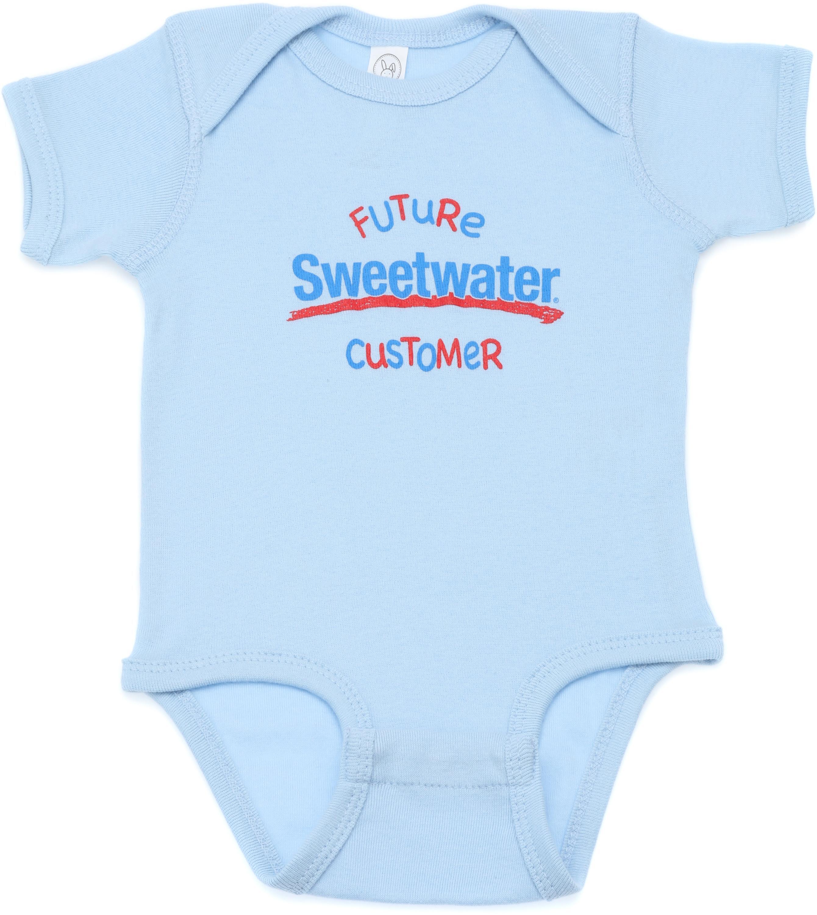 Photo of Sweetwater Future Sweetwater Customer Onesie - Blue