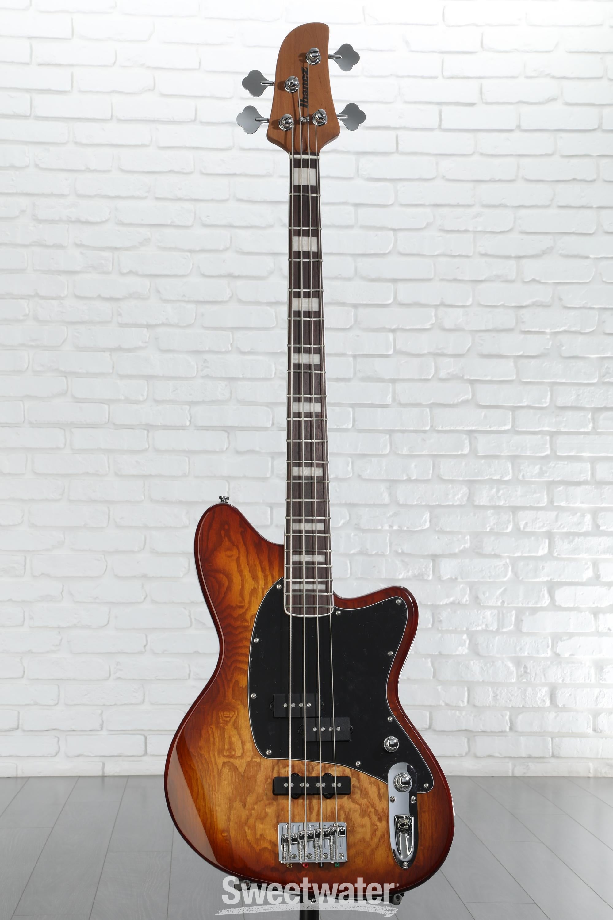Ibanez Talman Bass Standard - Iced Americano Burst