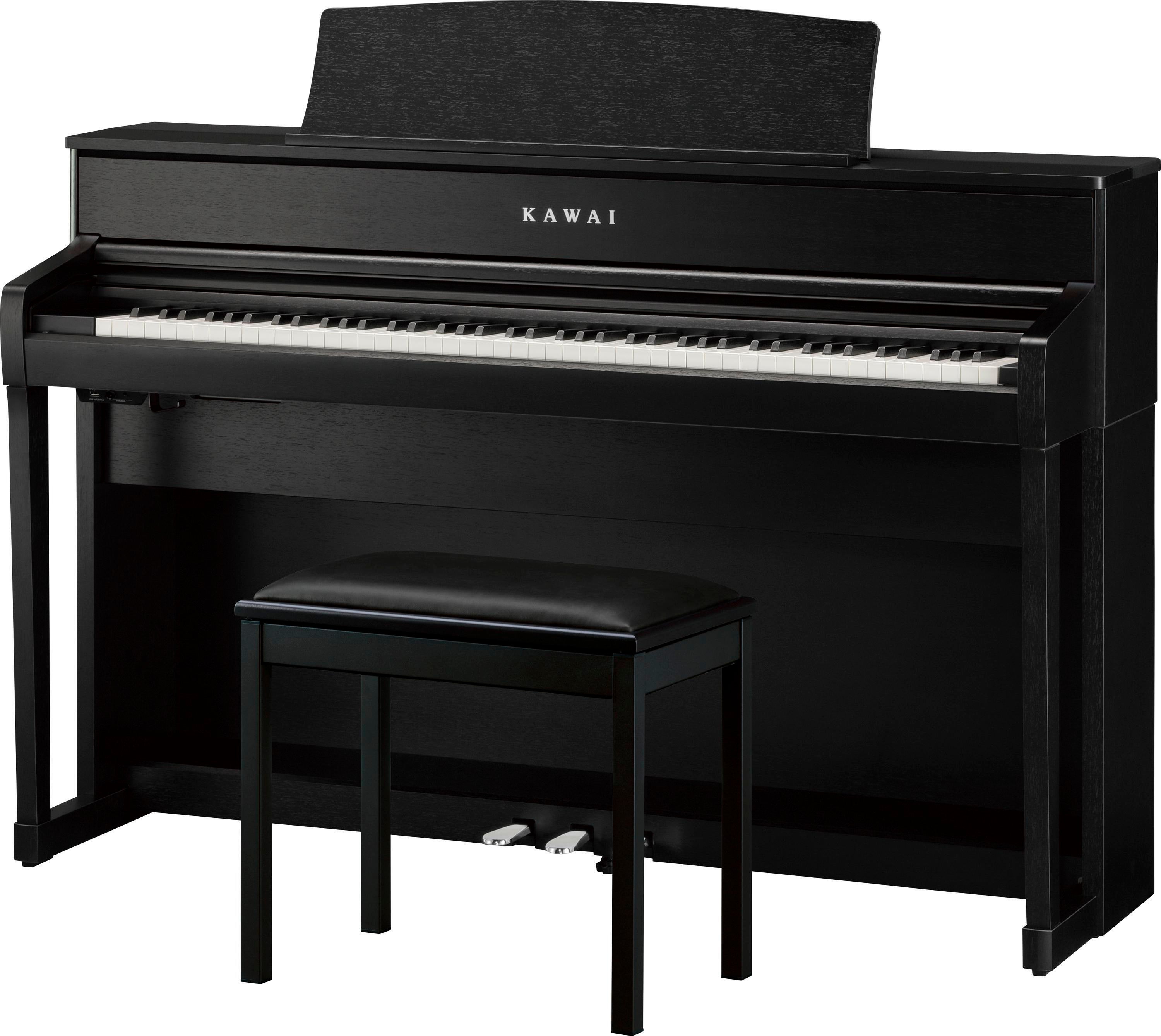Kawai CA701 Digital Concert Piano - Satin White | Sweetwater