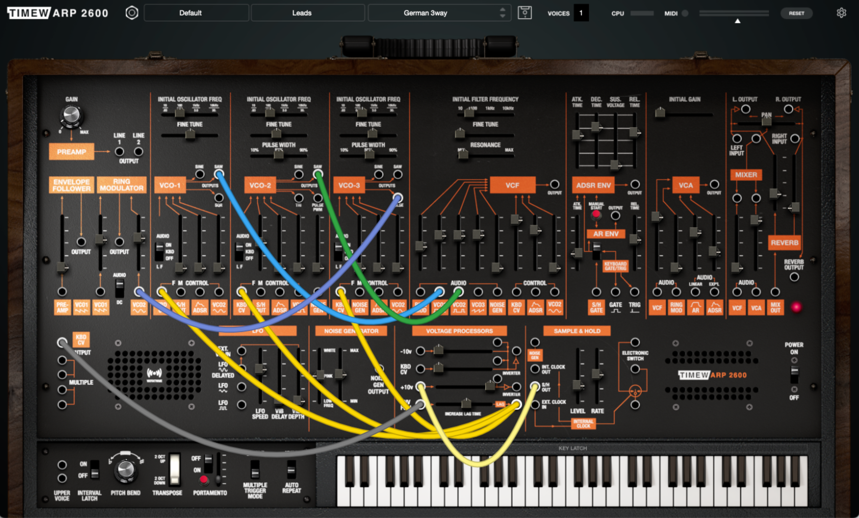 Photo of AIR TimewARP 2600 v2 Virtual Synthesizer Plug-in