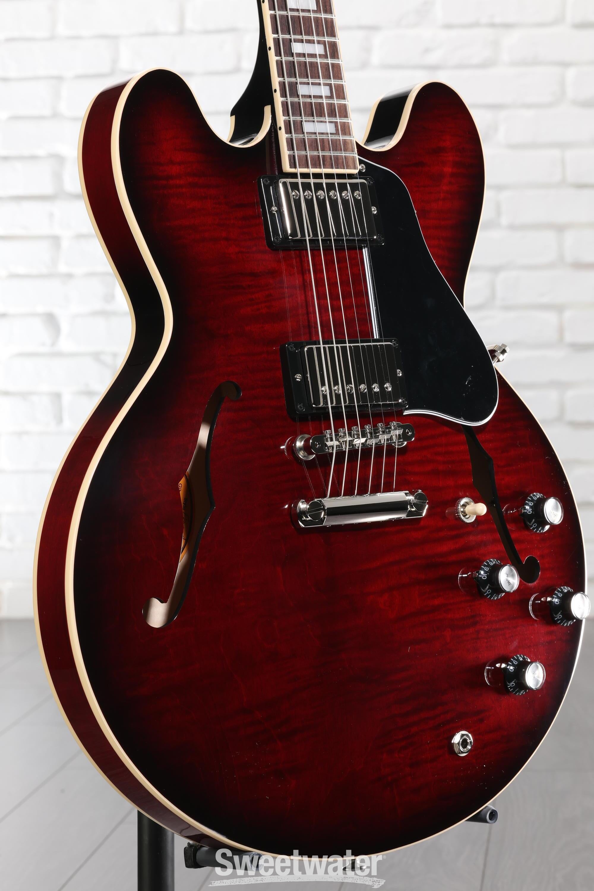 Gibson ES-335 Figured Semi-hollowbody Electric Guitar - Blood Moon