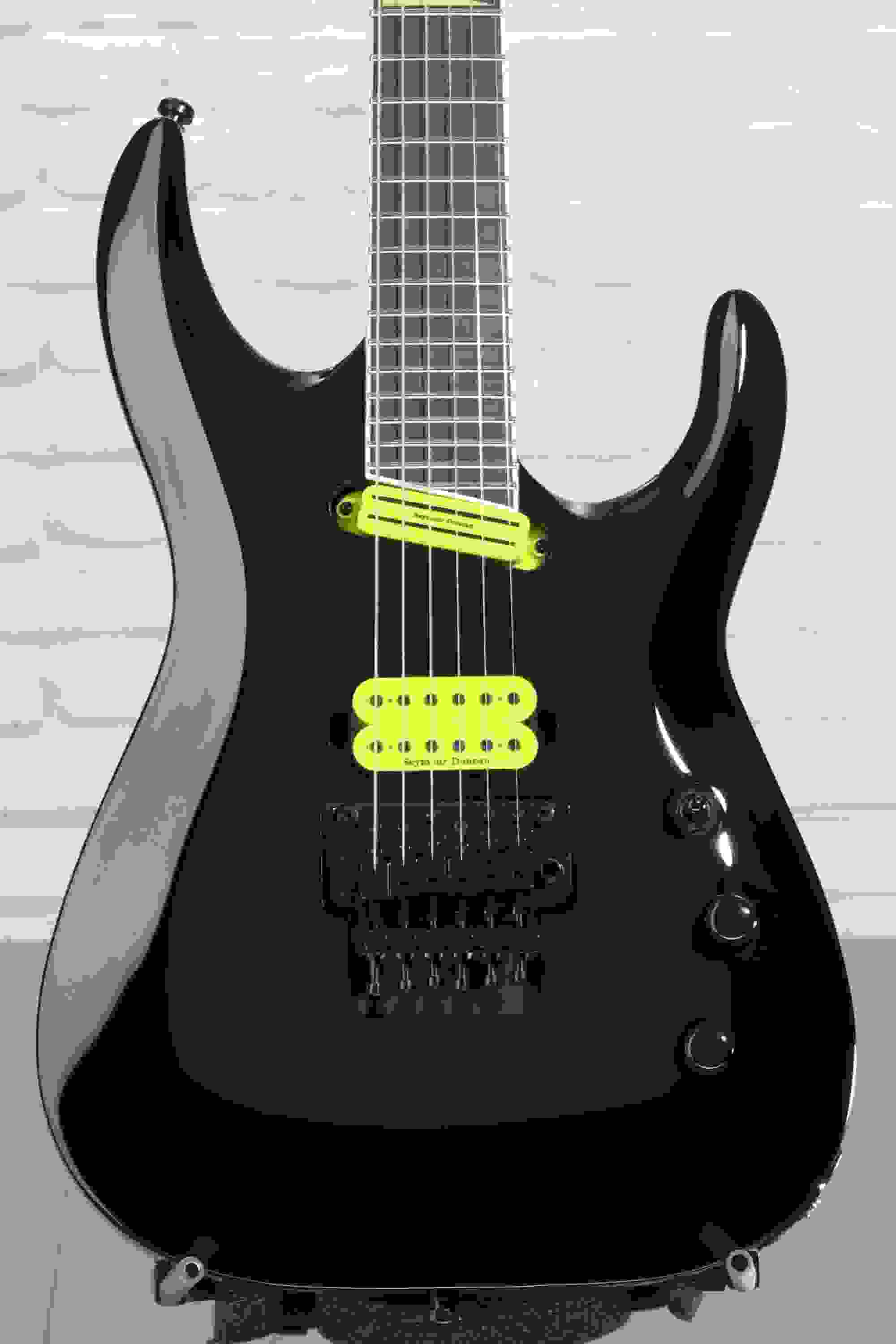 Jackson Concept Series Soloist SL27 EX Electric Guitar - Gloss Black