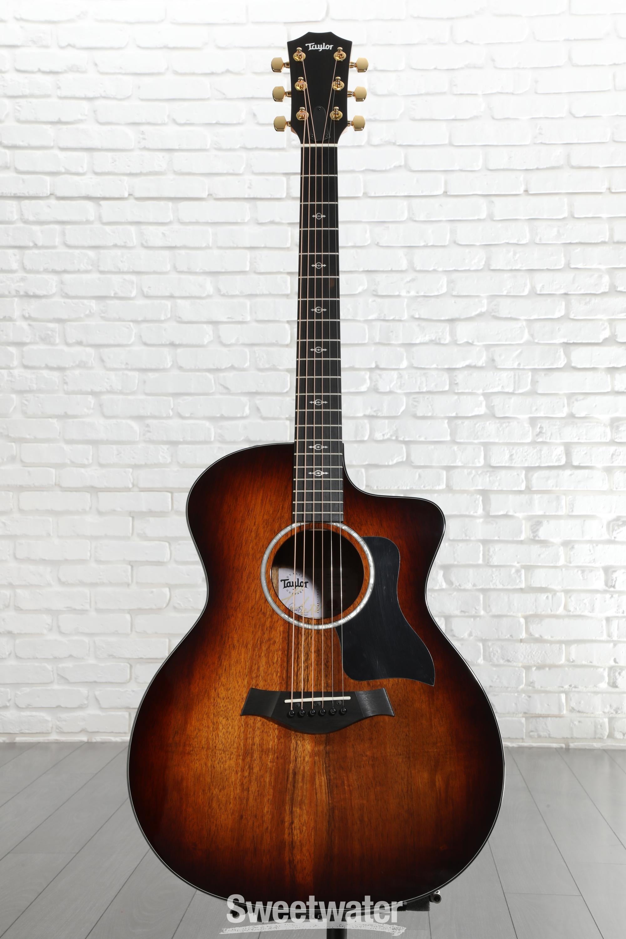 Taylor Taylor 224ce-K DLX Grand Auditorium Acoustic-electric