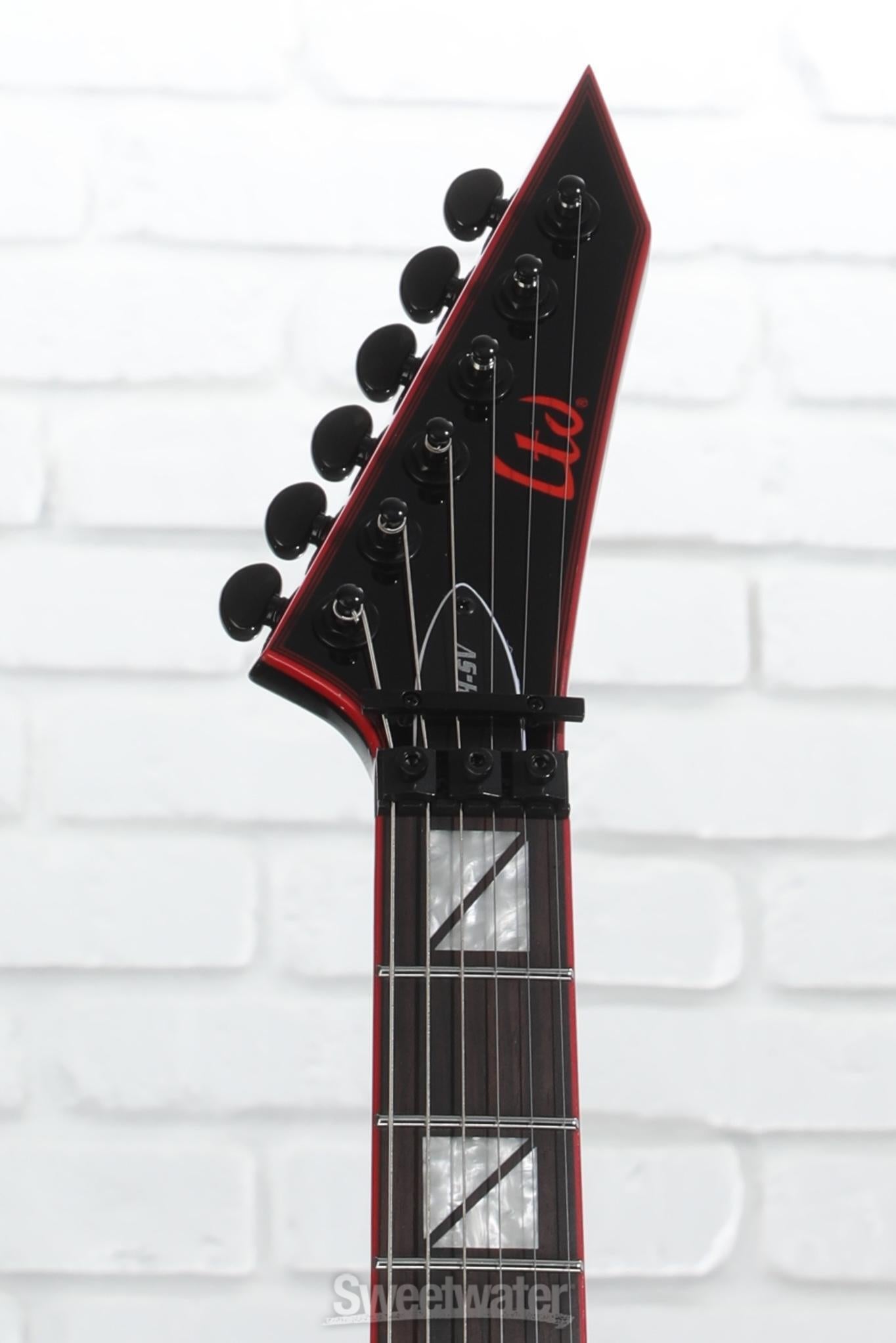 ESP LTD Gary Holt GH-SV Signature Electric Guitar - Black