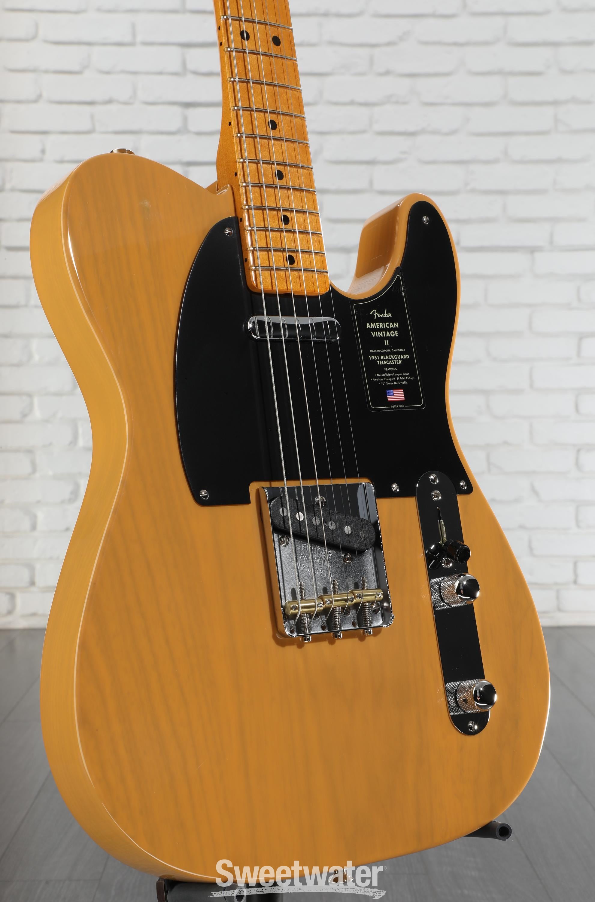 Fender American Vintage II 1951 Tele Fender American Vintage II 1951 Telecaster Electric Guitar