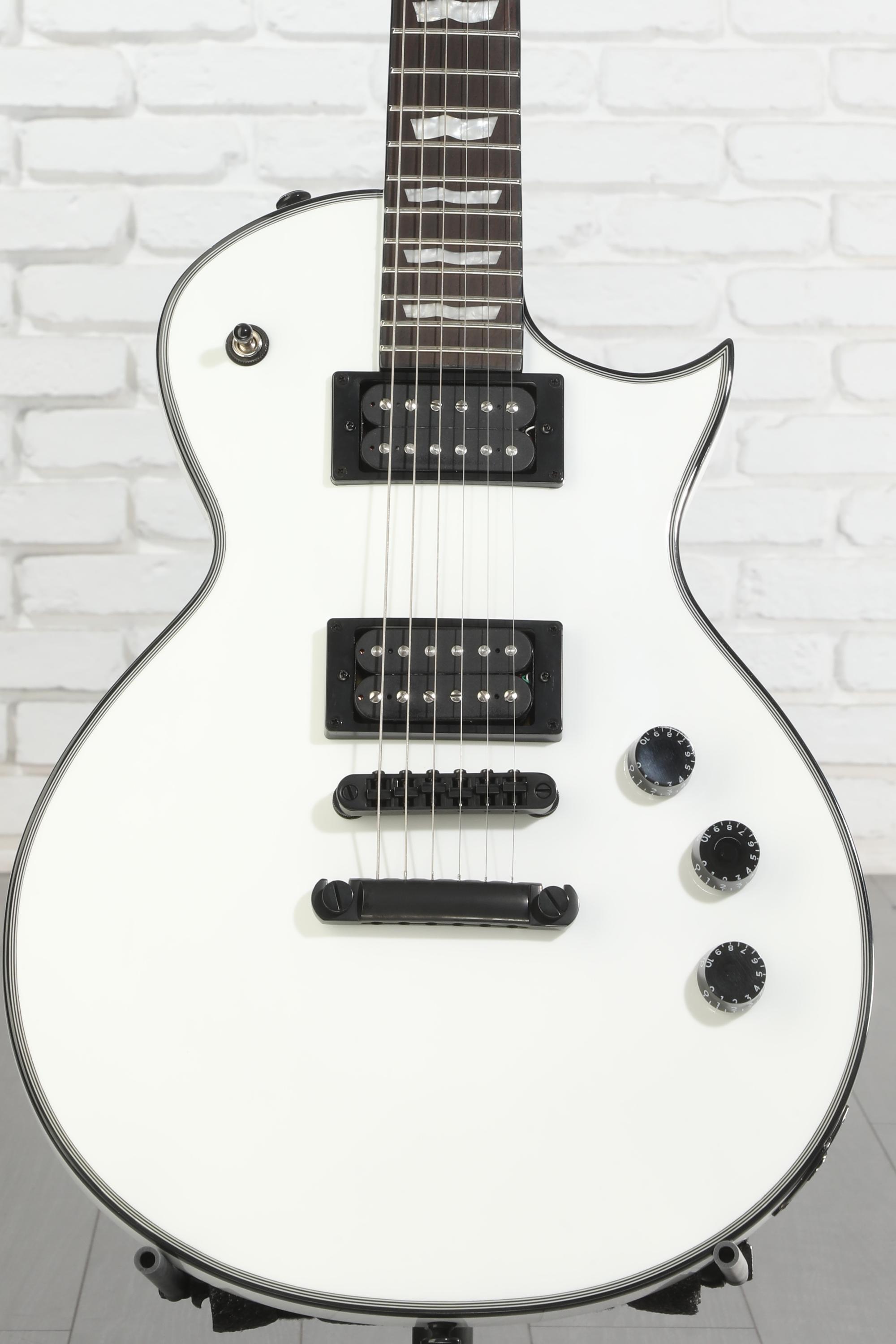 ESP LTD Eclipse EC-256 - Snow White | Sweetwater