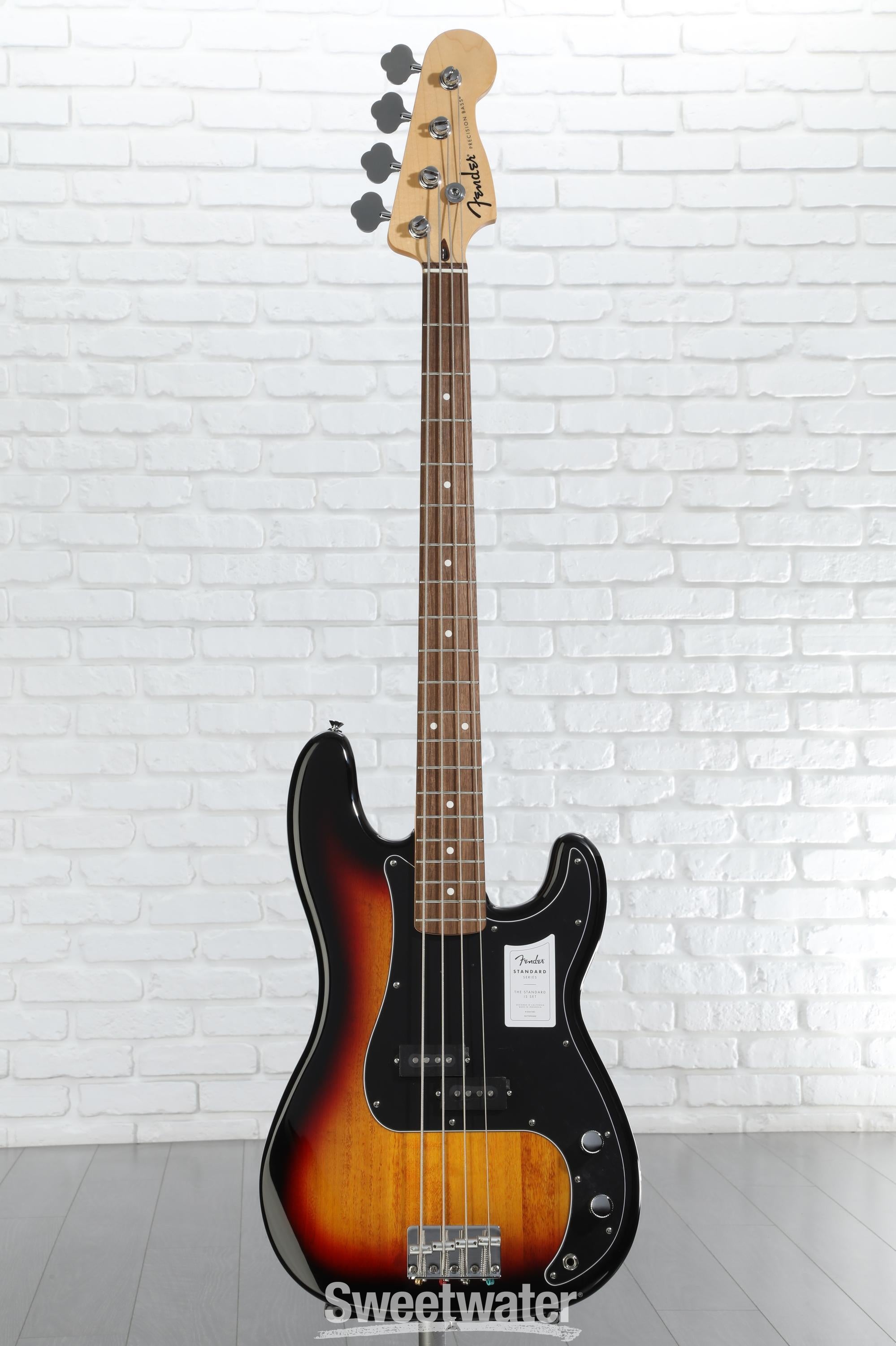 星*レ様 Fender USA Precision Bass サンバースト Fender Standard Precision Bass - 3-color Sunburst, Laurel