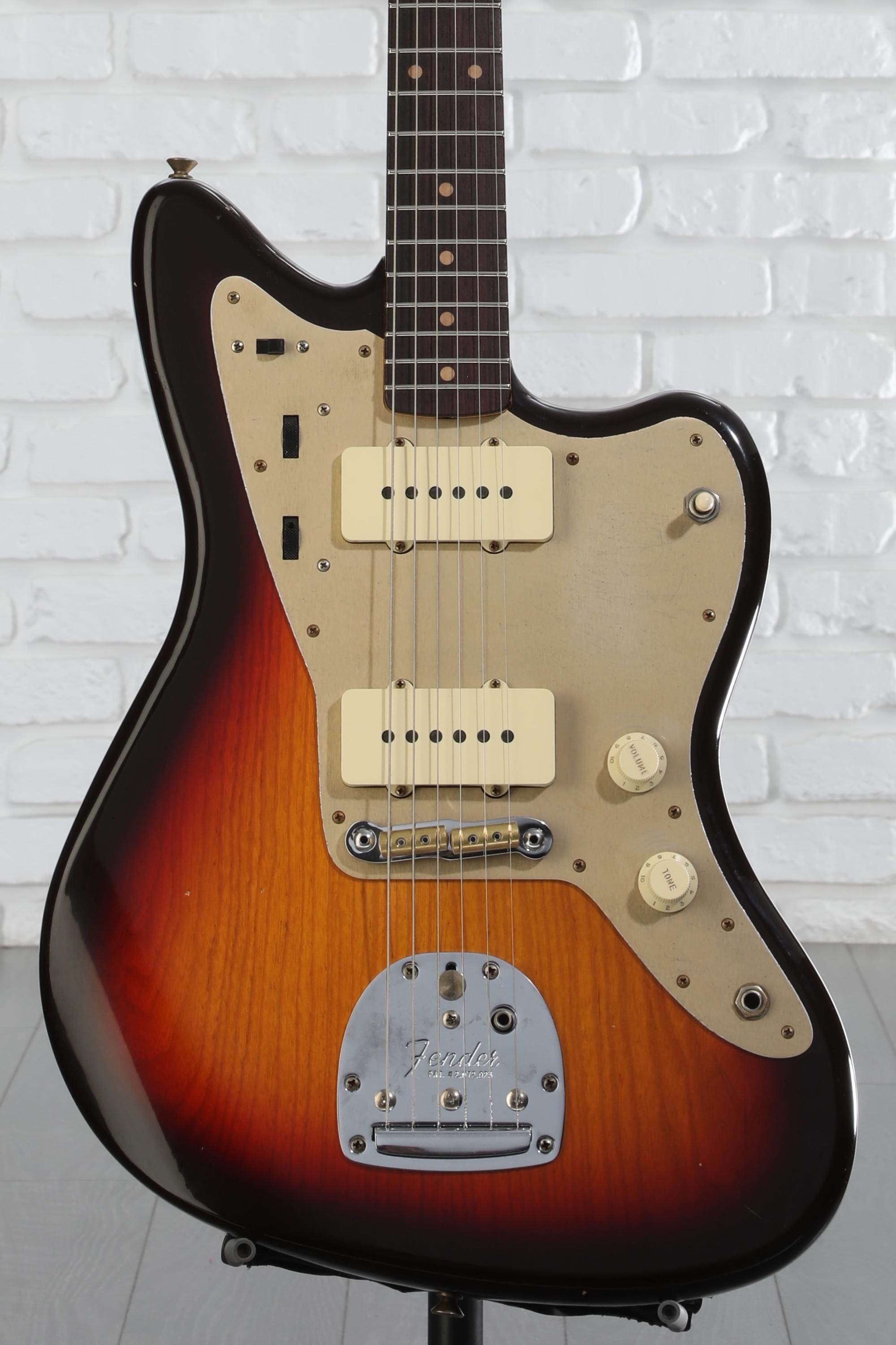 ギター warmoth jazz caster relic fender Fender / Warmoth Jazzmaster Natural EMG Pickups HH