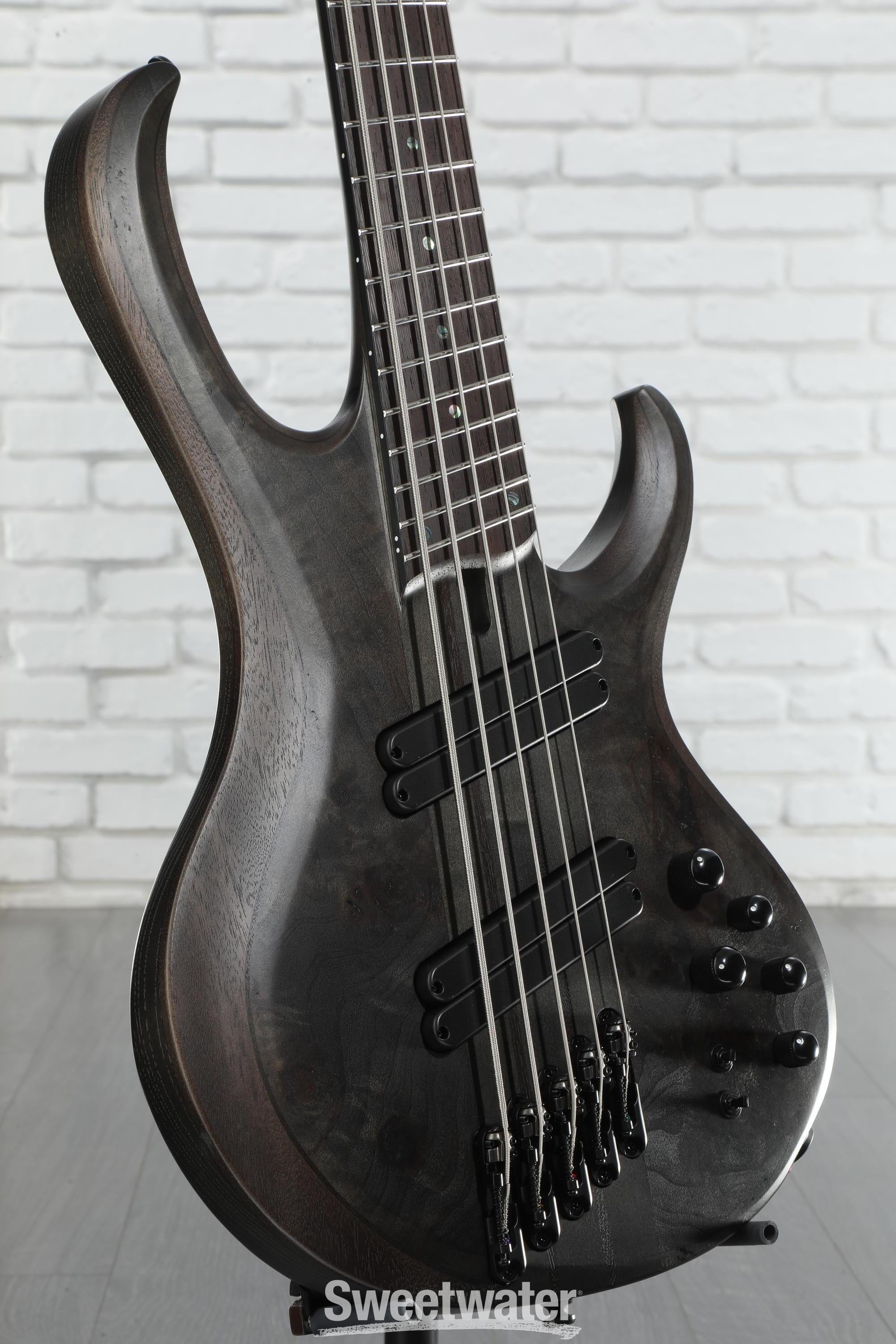 Ibanez BTB805ms ダークウッド BTB805MS | BTB | ELECTRIC BASSES | PRODUCTS | Ibanez guitars