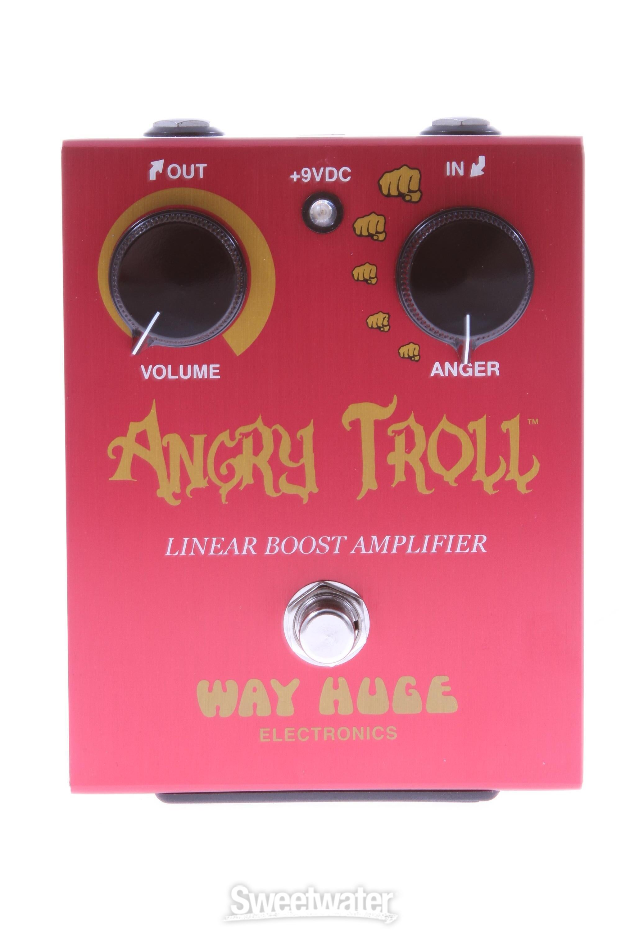 Way Huge Angry Troll Linear Boost Amplifier