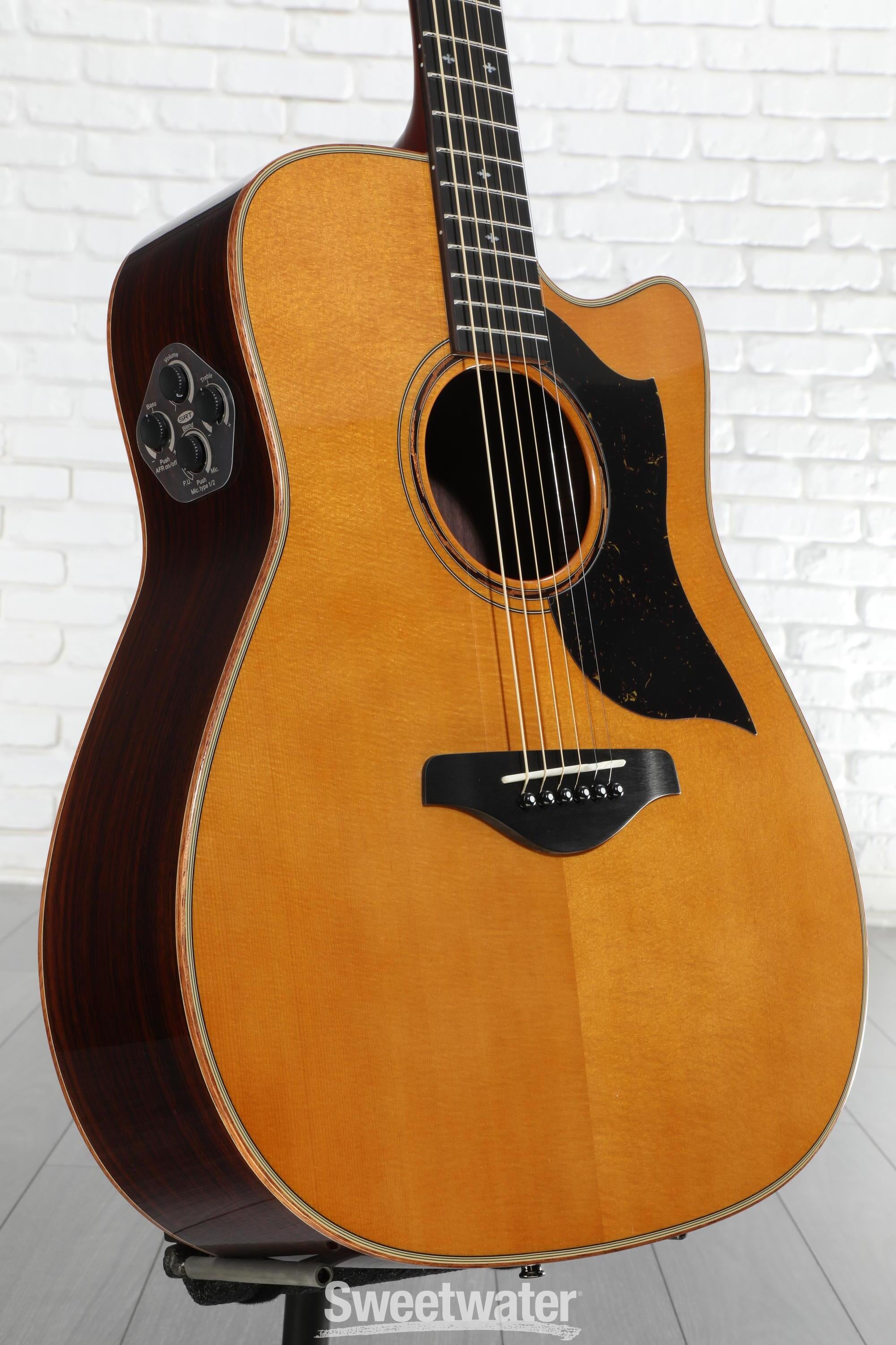 Yamaha A5R ARE Acoustic-electric Guitar - Vintage Natural | Sweetwater