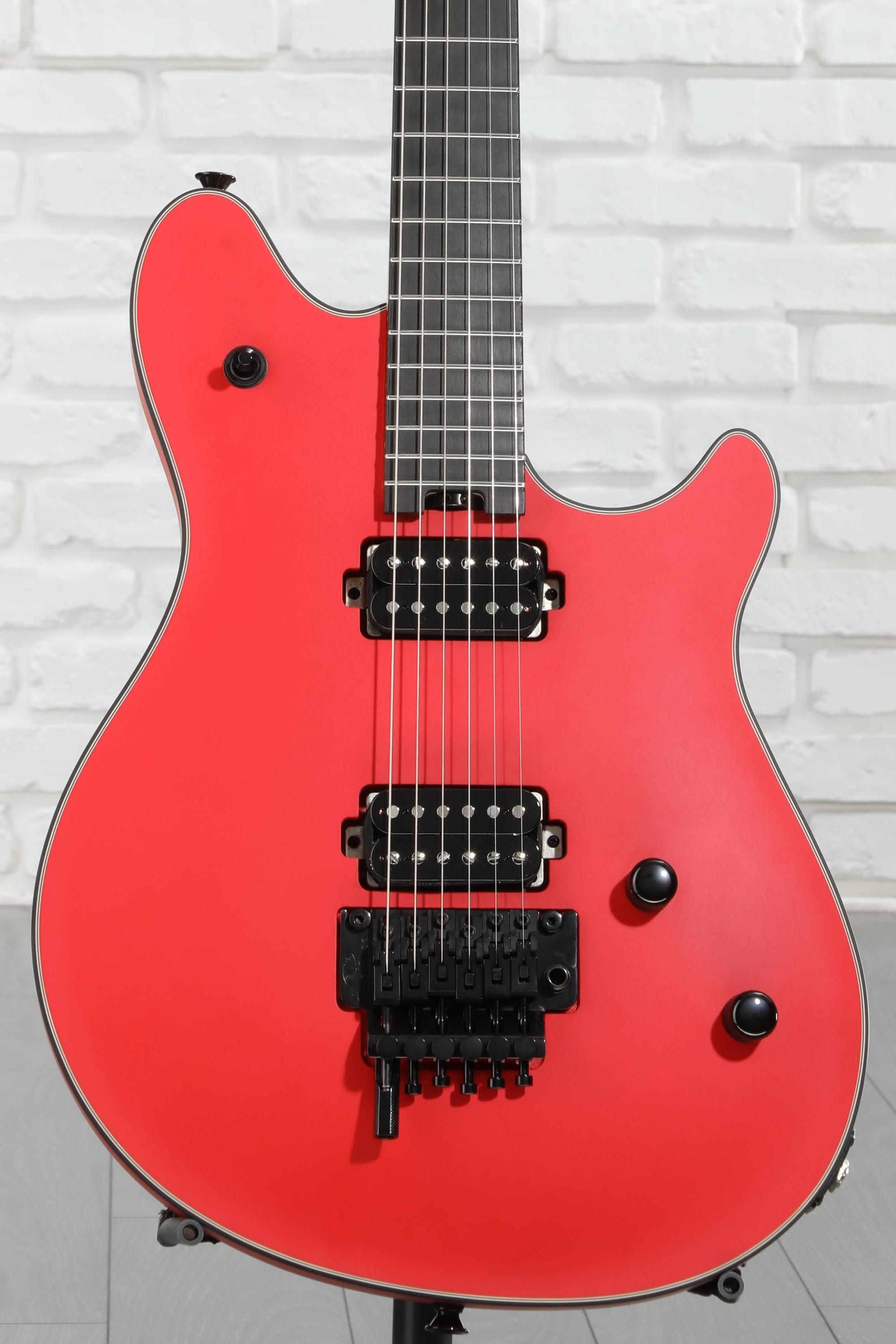 EVH Custom Shop Wolfgang HH Electric Guitar - Ferrari Red | Sweetwater