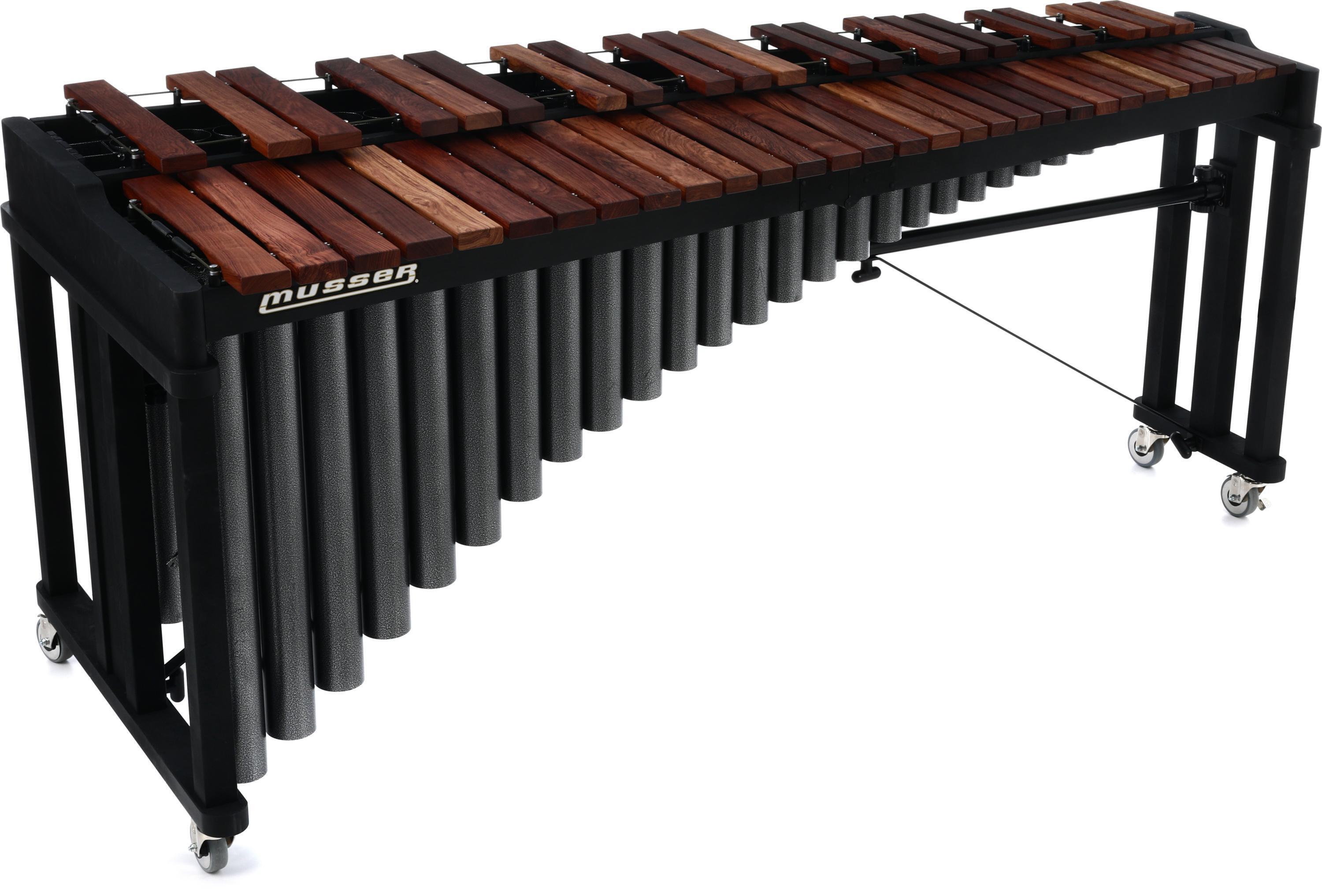 Musser Deluxe Studio Grand Rosewood 4.3octave Marimba Sweetwater