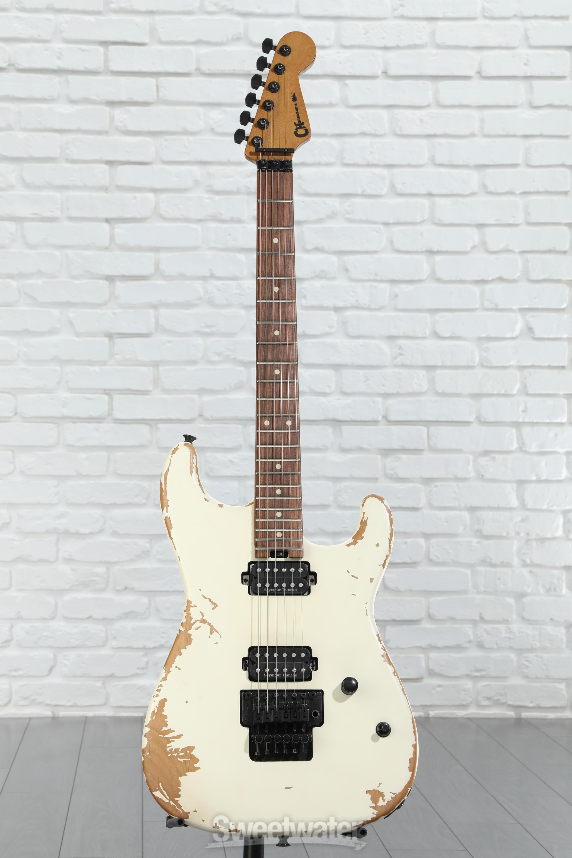 Charvel Pro-Mod Relic San Dimas Style 1 HH FR PF Electric