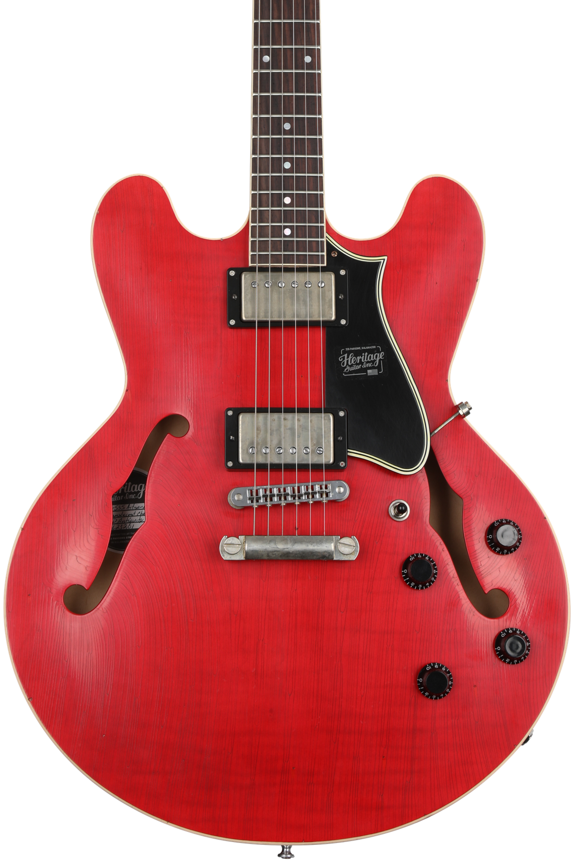 Heritage Factory Special Artisan Aged H-535 - Trans Cherry