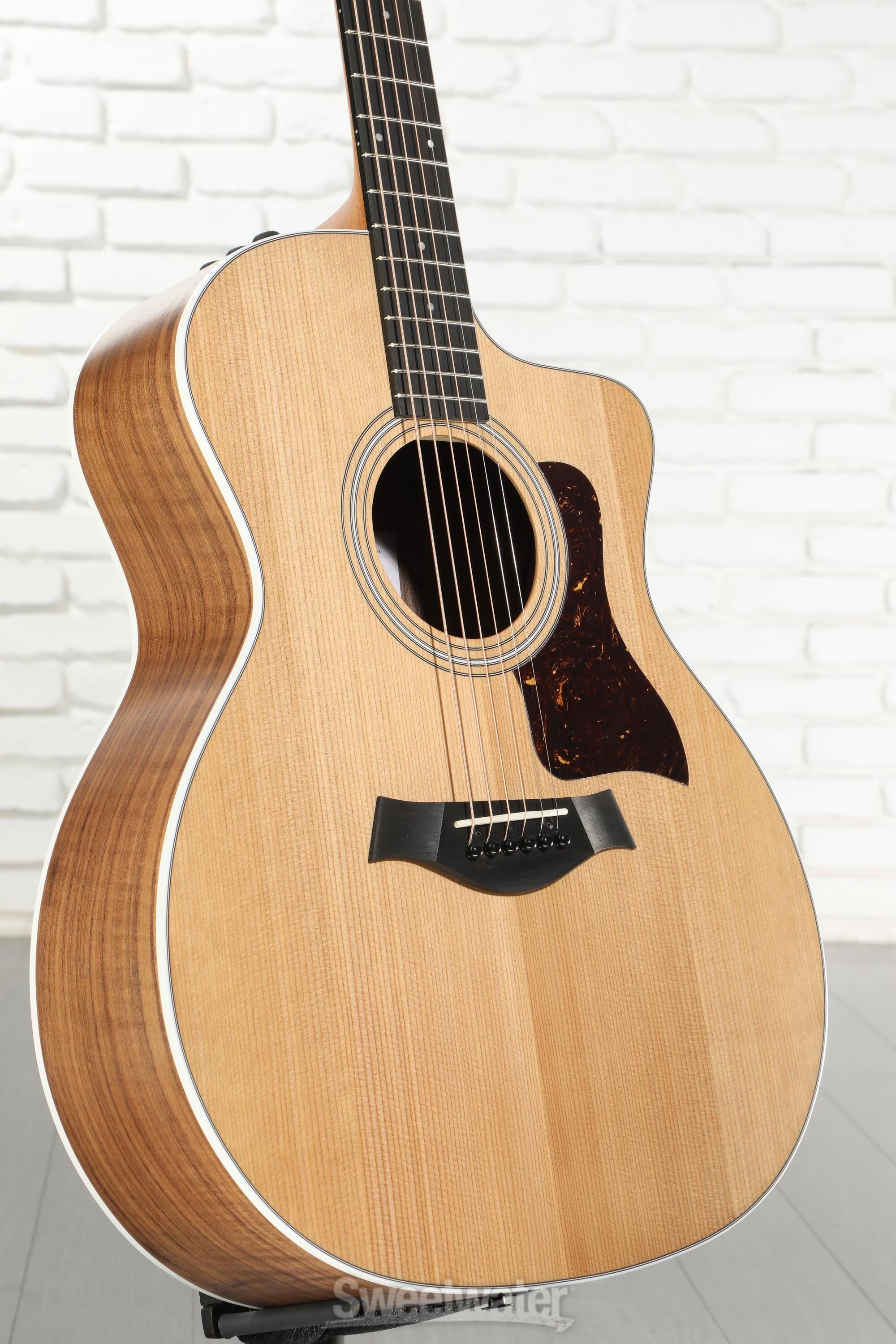 Taylor 214ce Grand Auditorium Acoustic-electric Guitar - Natural