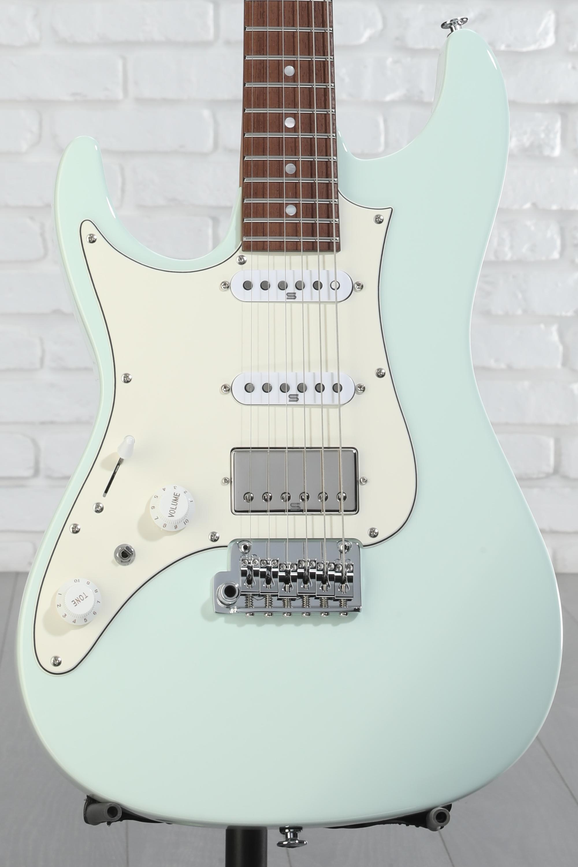 Ibanez Prestige AZ2204NW Left-handed Electric Guitar - Mint Green
