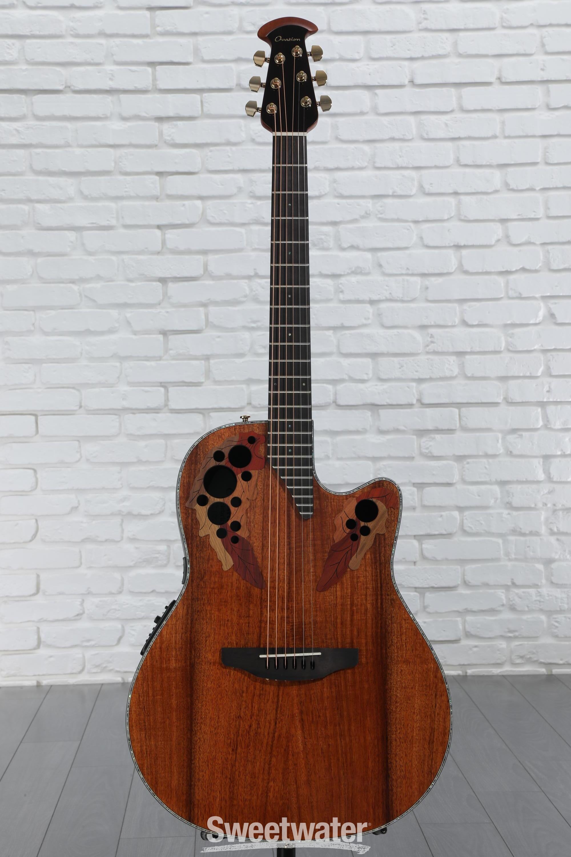 Ovation Celebrity Elite Plus CE44P-FKOA Mid-Depth Acoustic