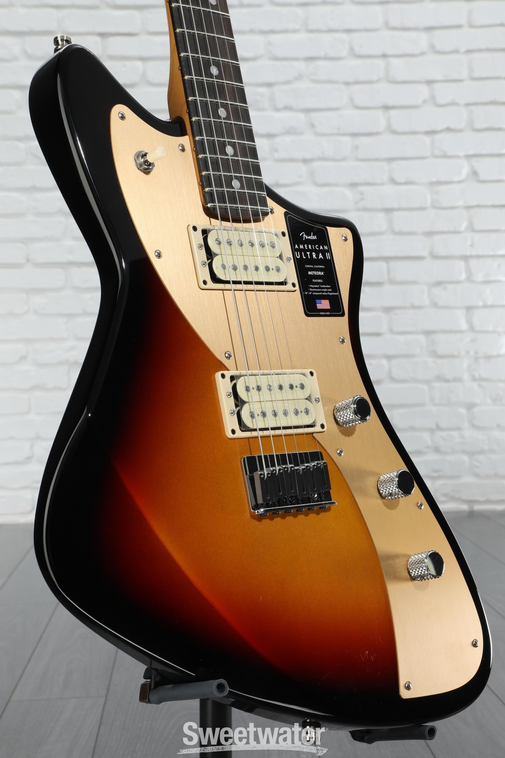 Fender American Ultra II Meteora Electric Guitar