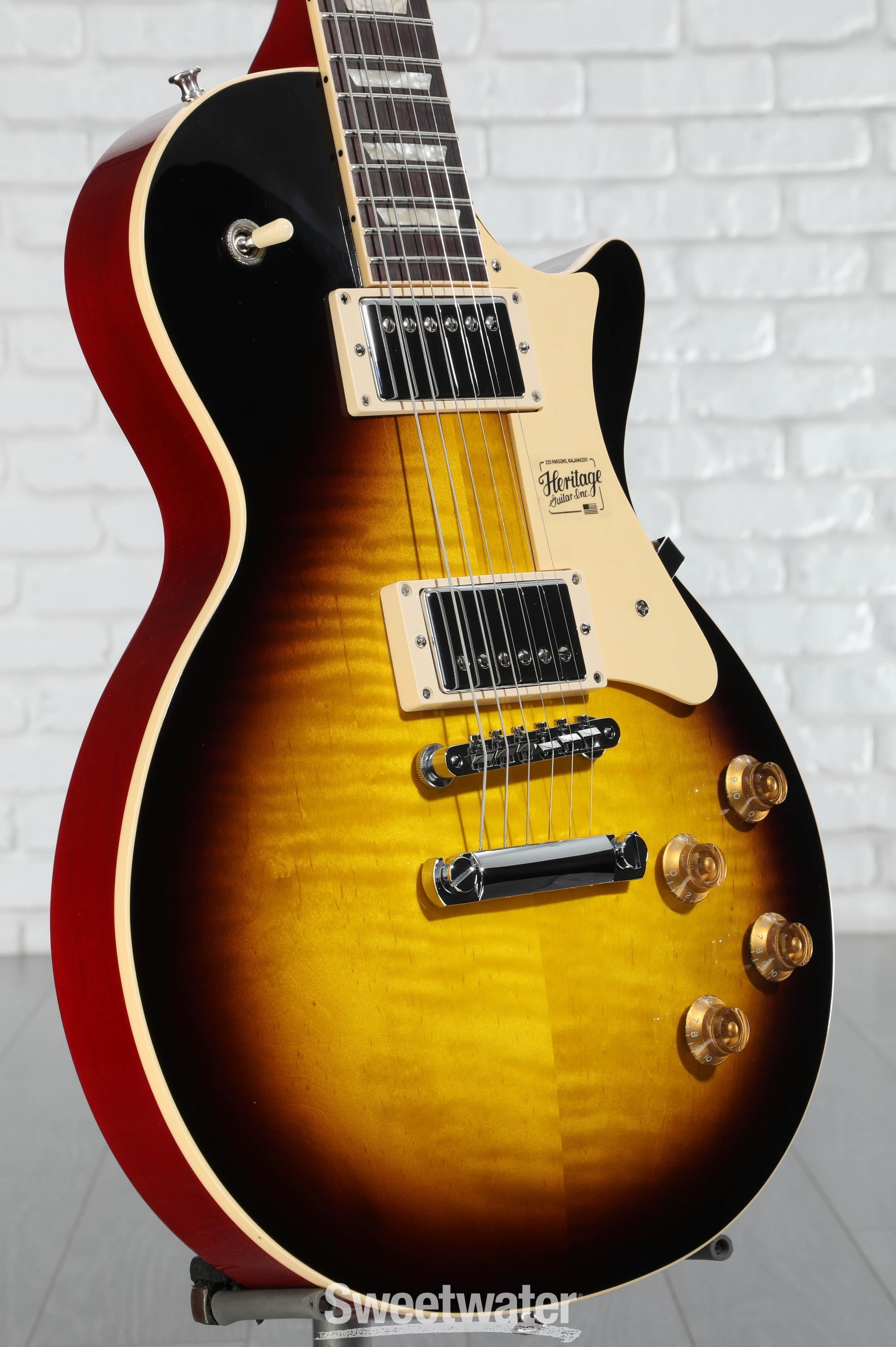 Heritage Standard H-150 Electric Guitar - Original Sunburst