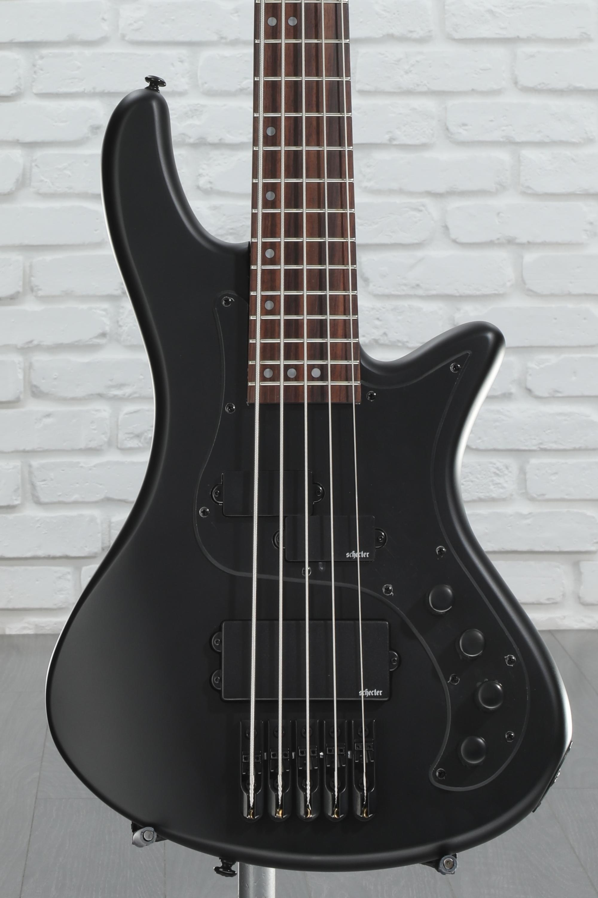Schecter Stiletto Studio-5 FL Left-Handed Electric Bass