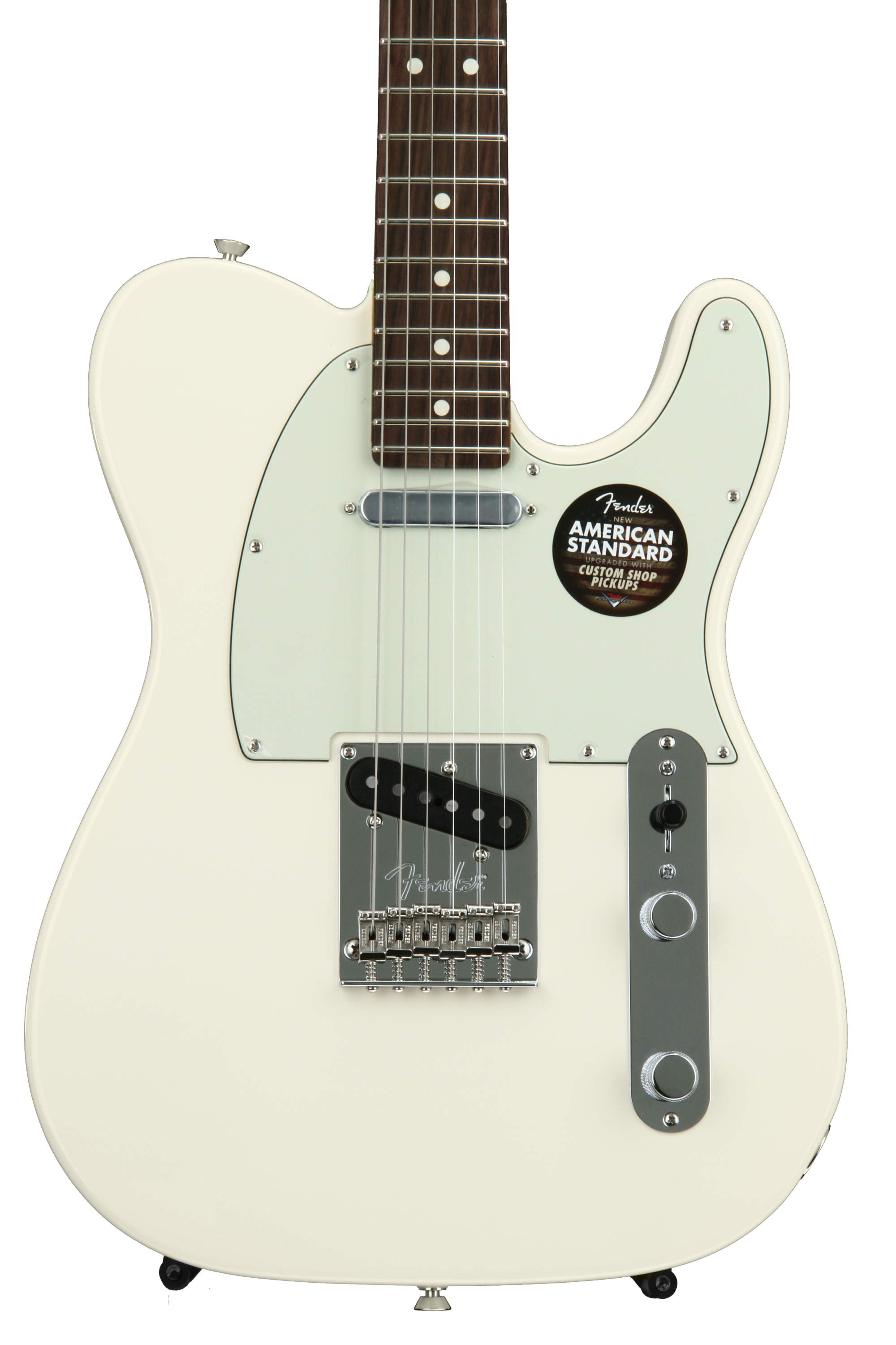 Fender American Standard Limited Edition Telecaster - Olympic
