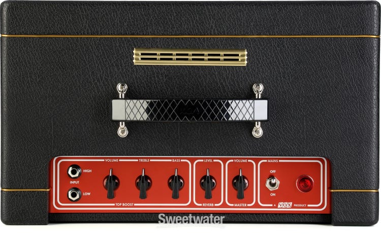 Vox AC4 Hand-Wired 4-watt 1 x 12-inch Tube Combo Amplifier