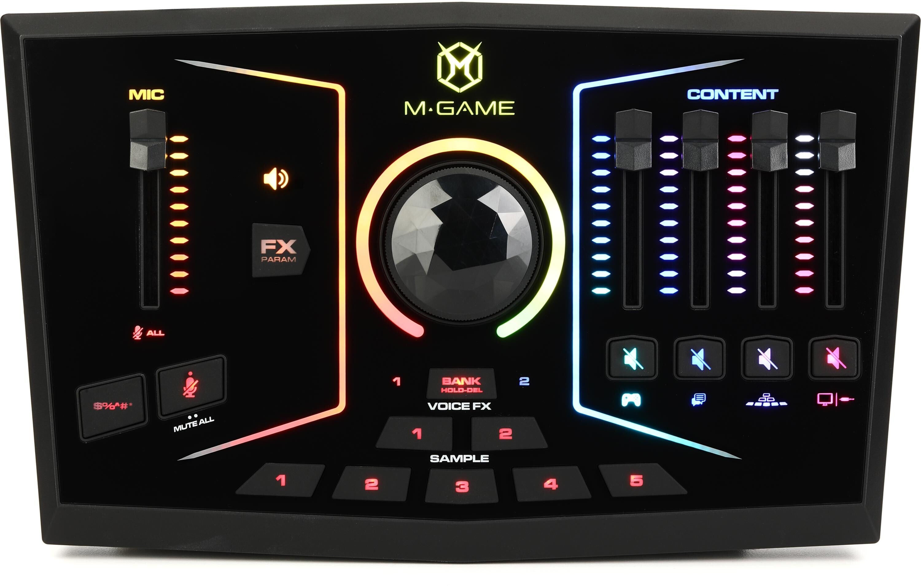 Dual　Mixer　Streaming　Sweetwater　M-Game　RGB