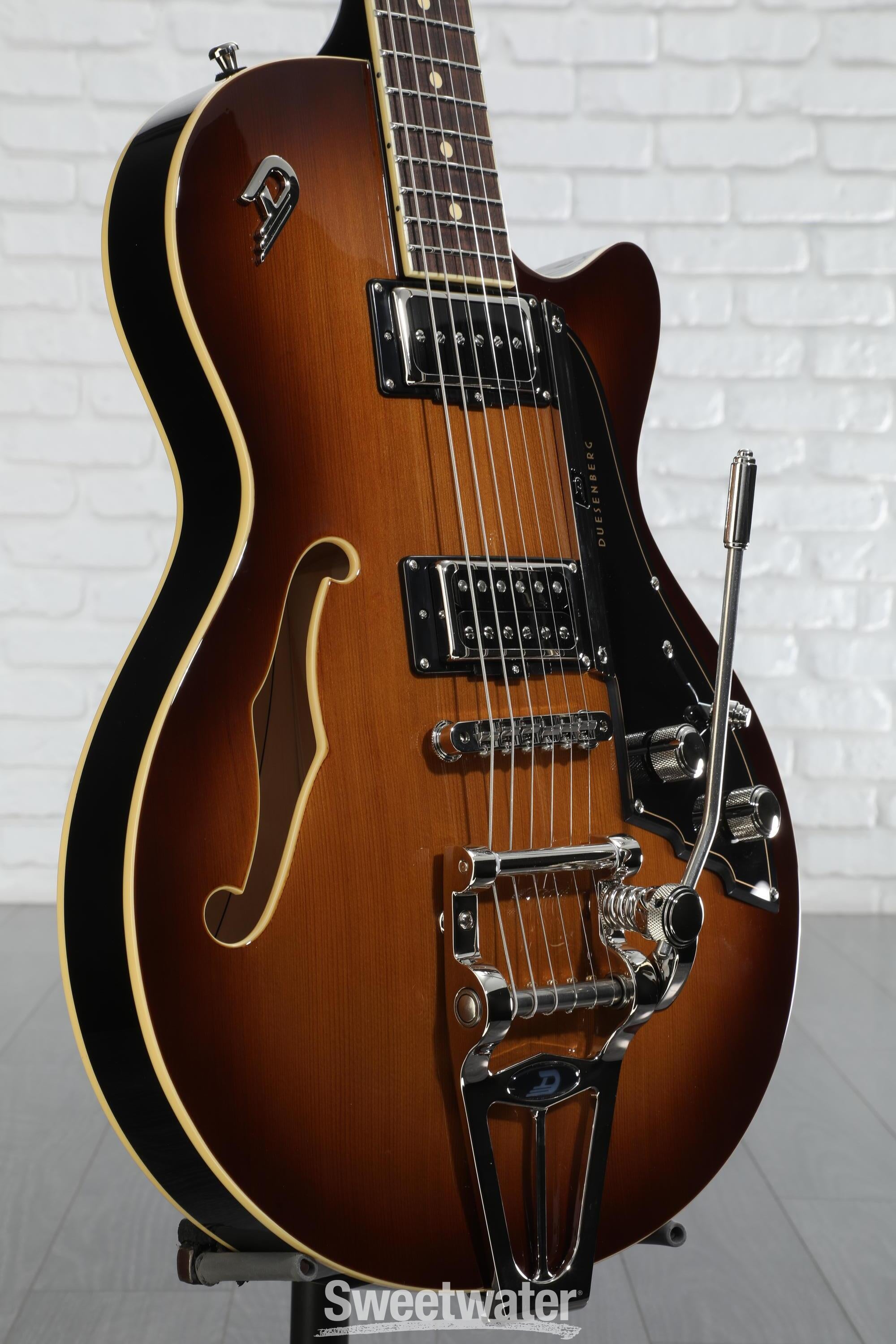 Duesenberg Starplayer TV Semi-hollowbody Electric Guitar