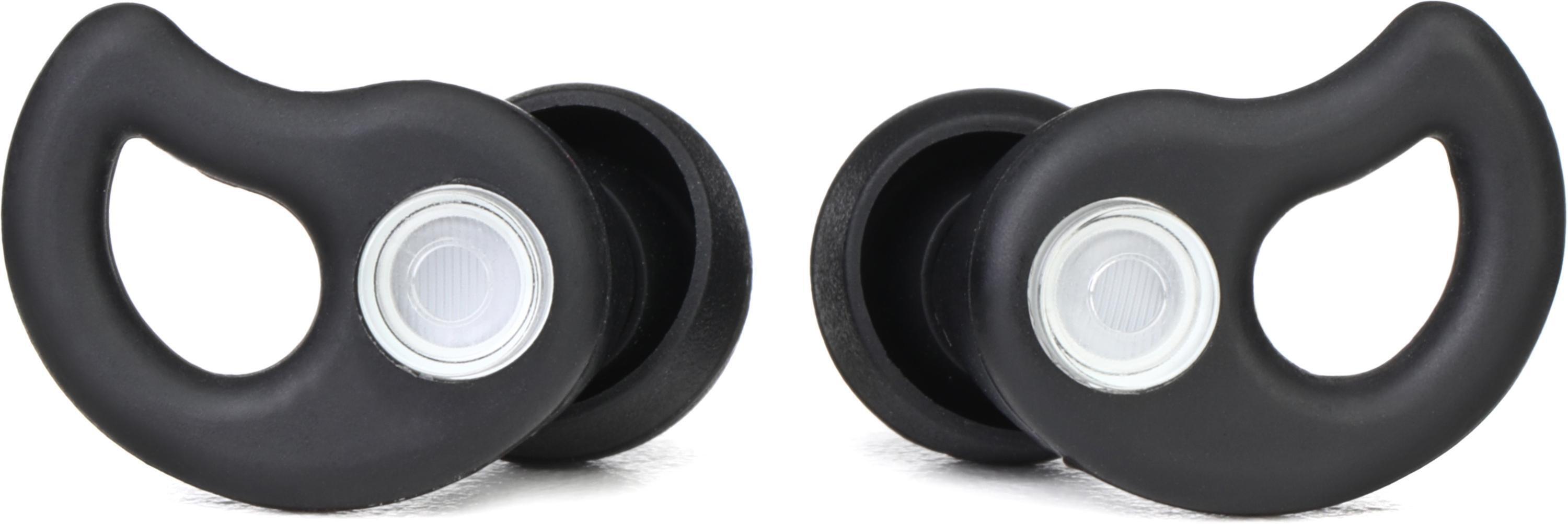Photo of CURVD Live Earplugs for Live Music and Events - Black