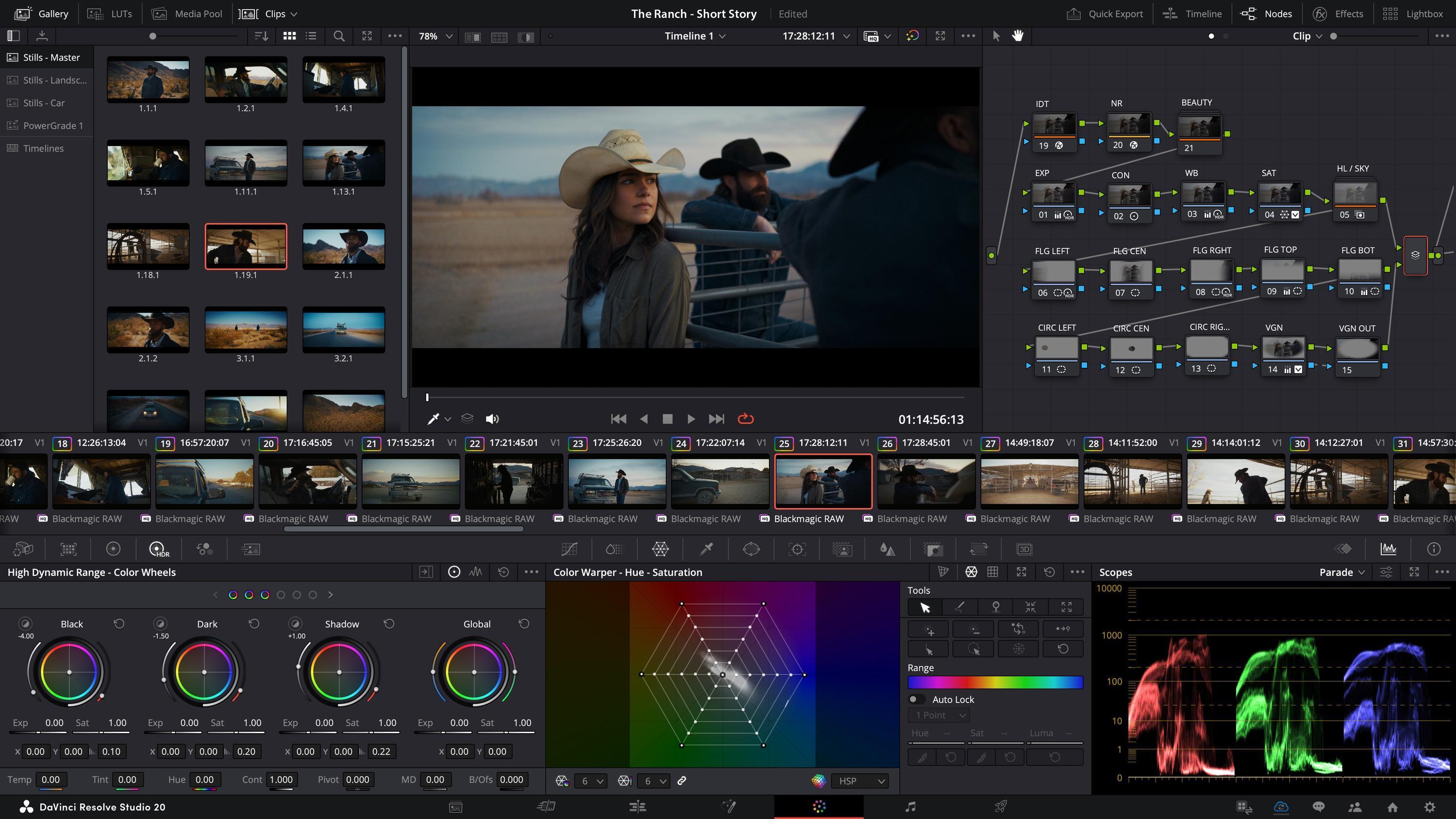コンピュータ・IT DAVINCI RESOLVE STUDIO DaVinci Resolve – Studio | Blackmagic Design
