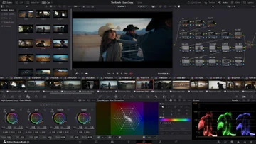 Blackmagic Design DaVinci Resolve Studio Color Correction and Video Post-production Suite - Download