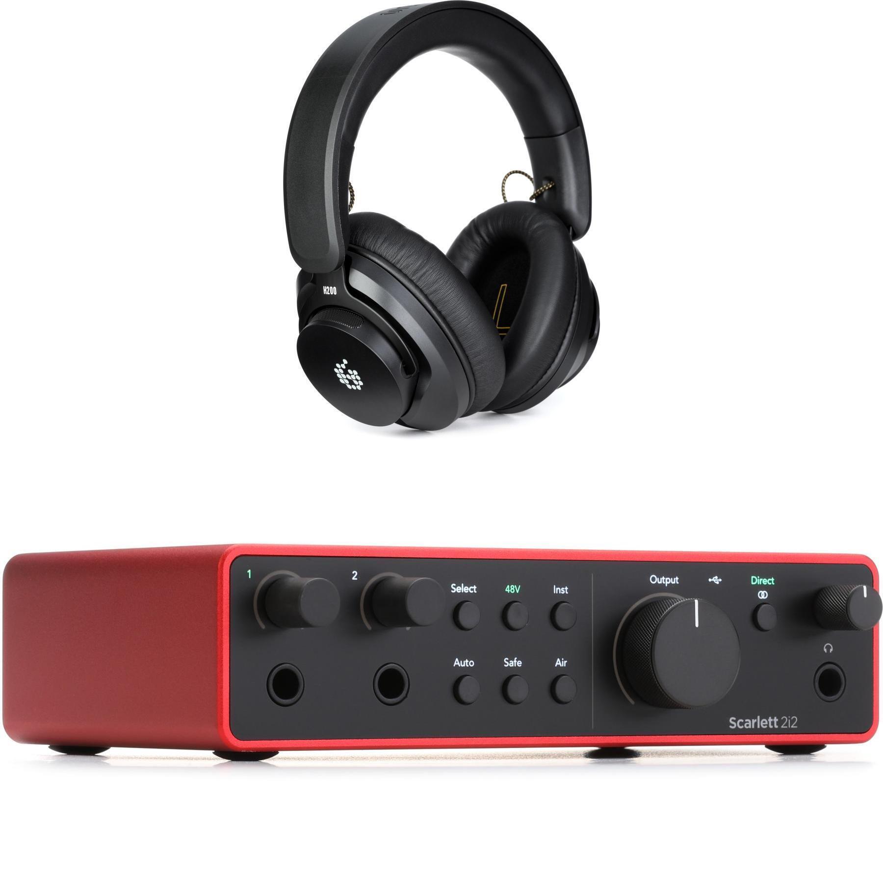 ADAM Audio H200 Closed-back Headphones | Sweetwater