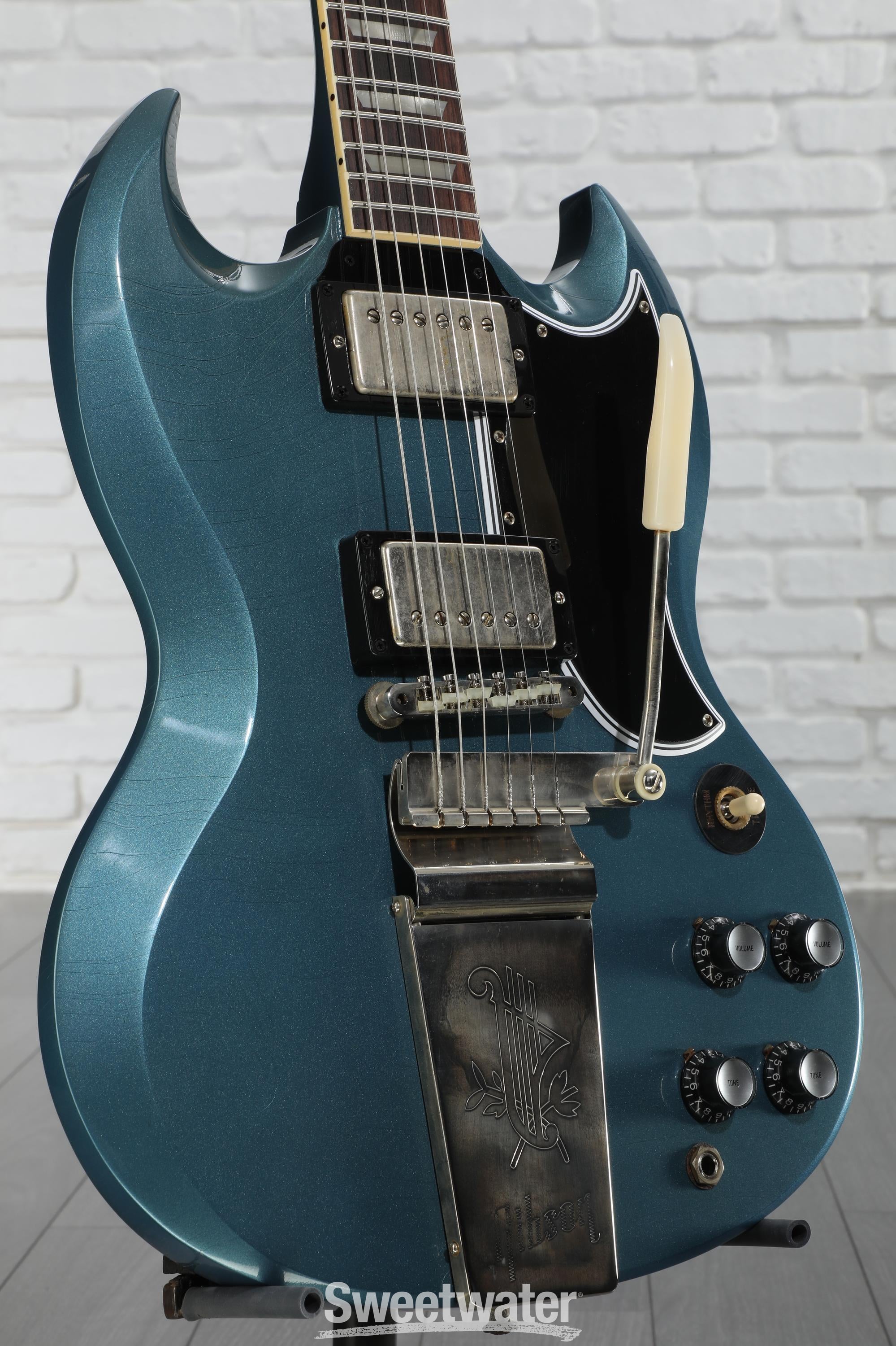 Gibson Custom 1964 SG Standard Reissue Electric Guitar - Pelham