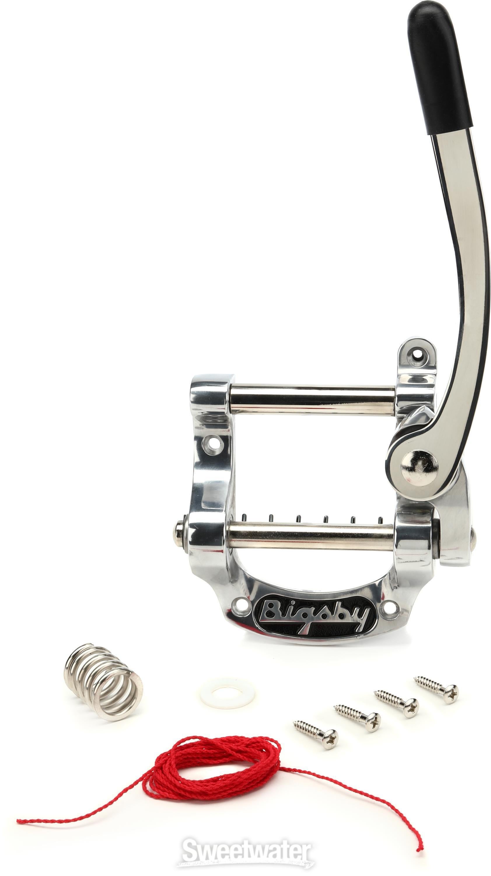 Bigsby B5 Vibrato Tailpiece Assembly - Aluminum | Sweetwater