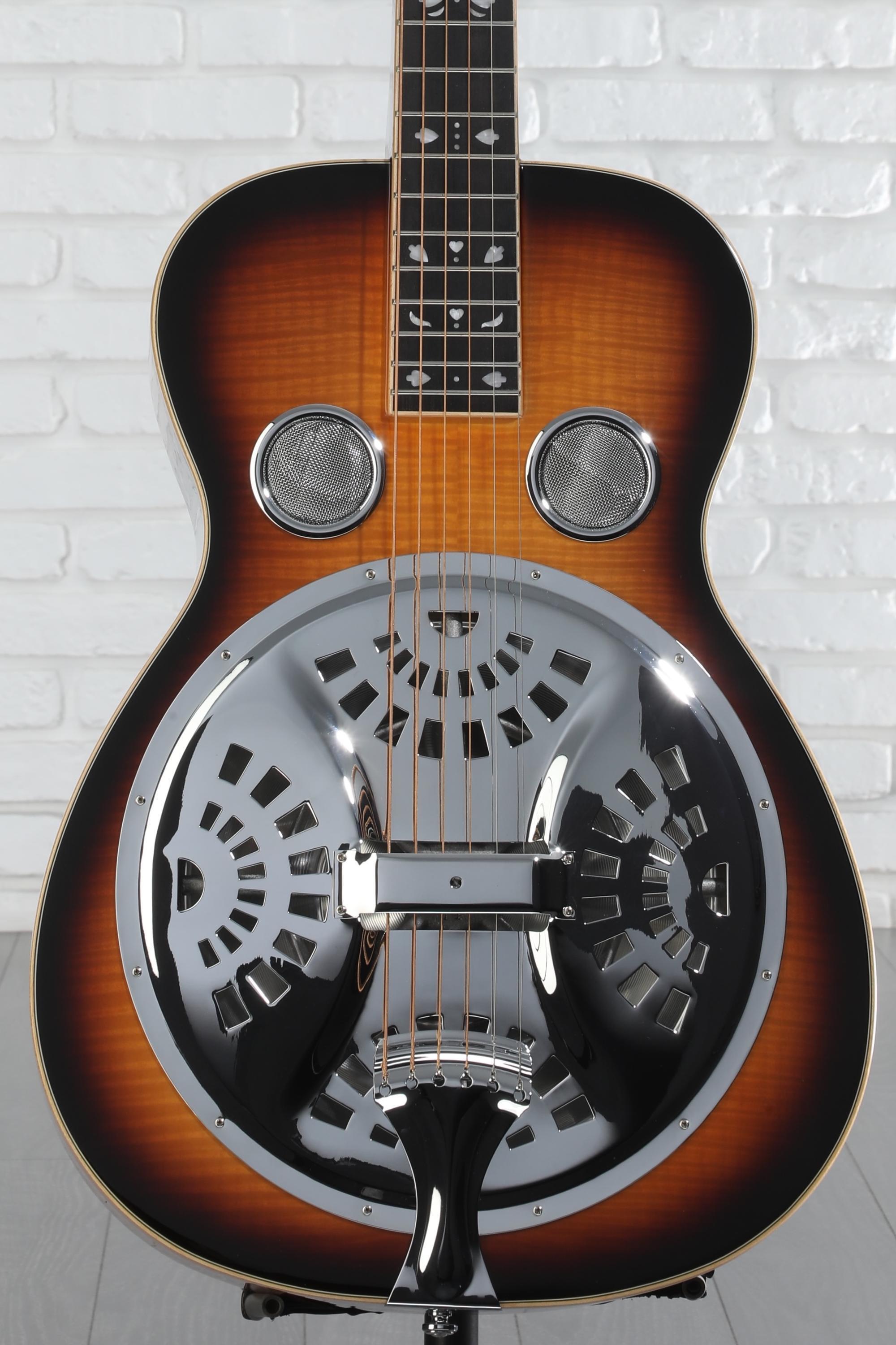 Gold Tone PBS-D Paul Beard Signature Series Squareneck