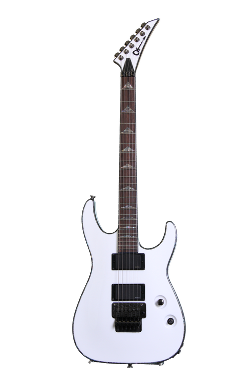 Charvel Desolation Soloist DX-1 FR - Snow White