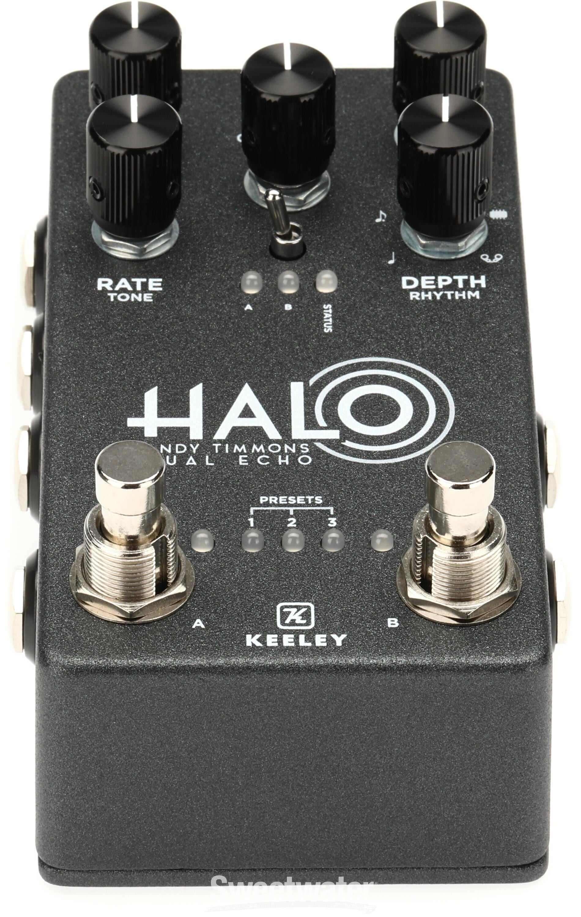 Keeley Halo Andy Timmons Dual Echo Pedal | Sweetwater