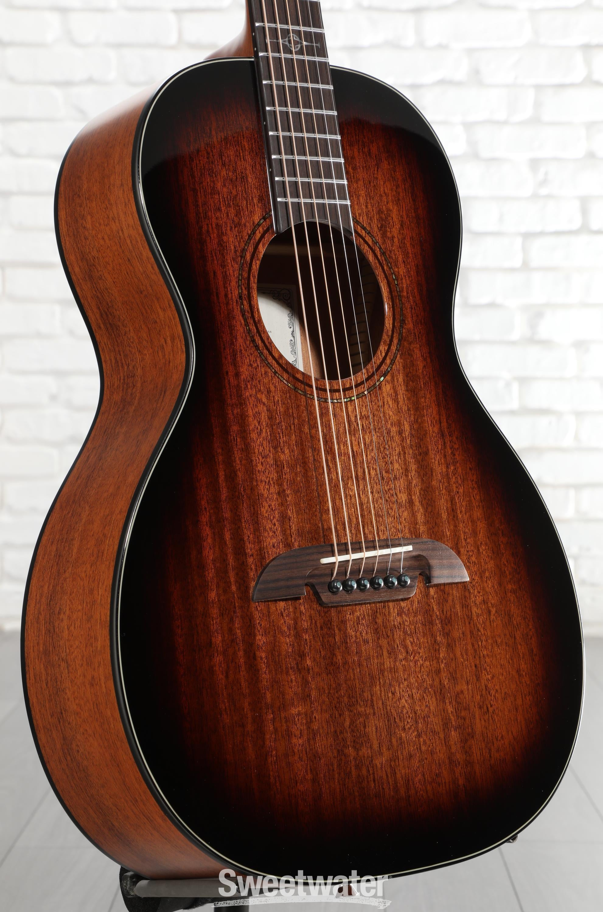 Photo of Alvarez AP66 Shadowburst Artist Series Acoustic Guitar - Shadowburst