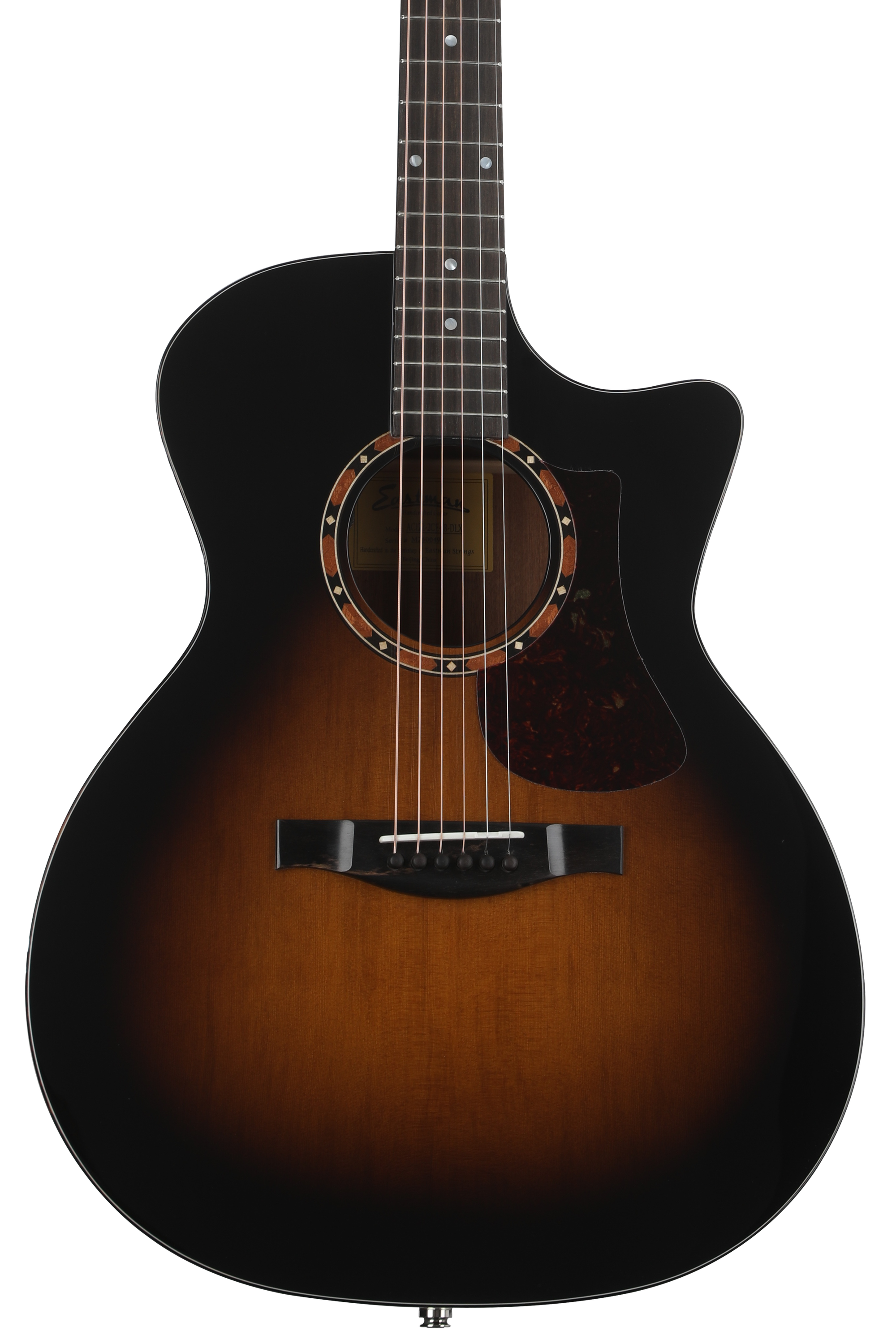 Eastman Guitars AC122-2CE Deluxe Grand Auditorium Acoustic-electric Guitar  - Sunburst