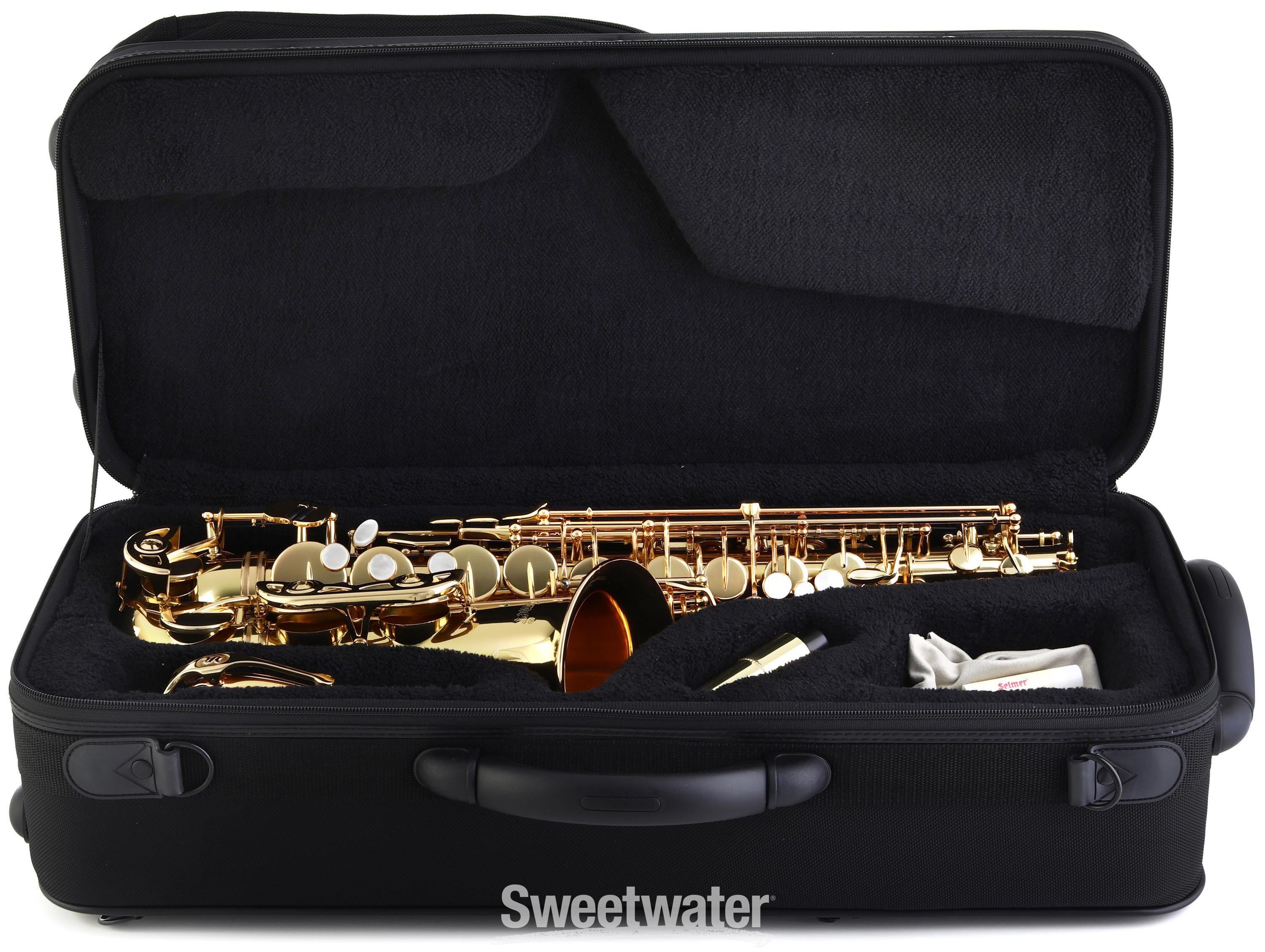 Selmer SAS511 Intermediate Alto Saxophone - Lacquer | Sweetwater